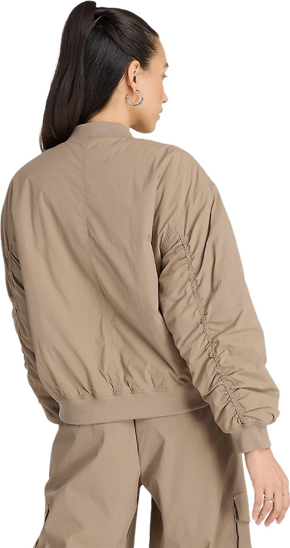 Product gallery image number 2 for product Linear Heritage Woven Bomber Jacket - Women's