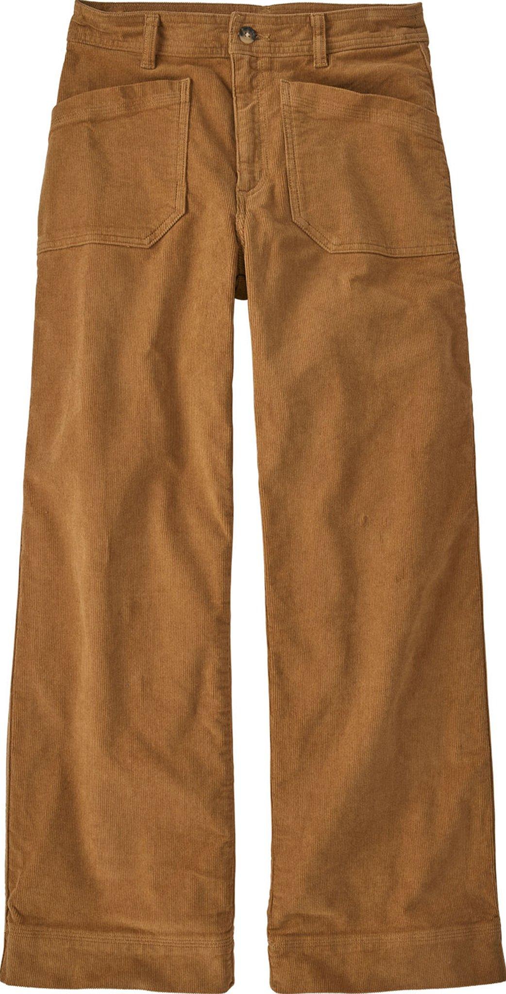 Product image for Organic Cotton Wide Leg Corduroy Pants - Women's