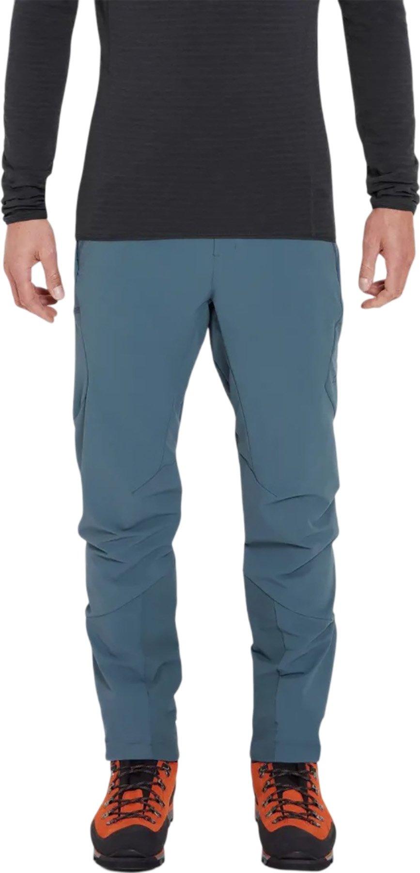 Numéro de l'image de la galerie de produits 2 pour le produit Pantalon coquille souple d'escalade Ascendor AS - Homme