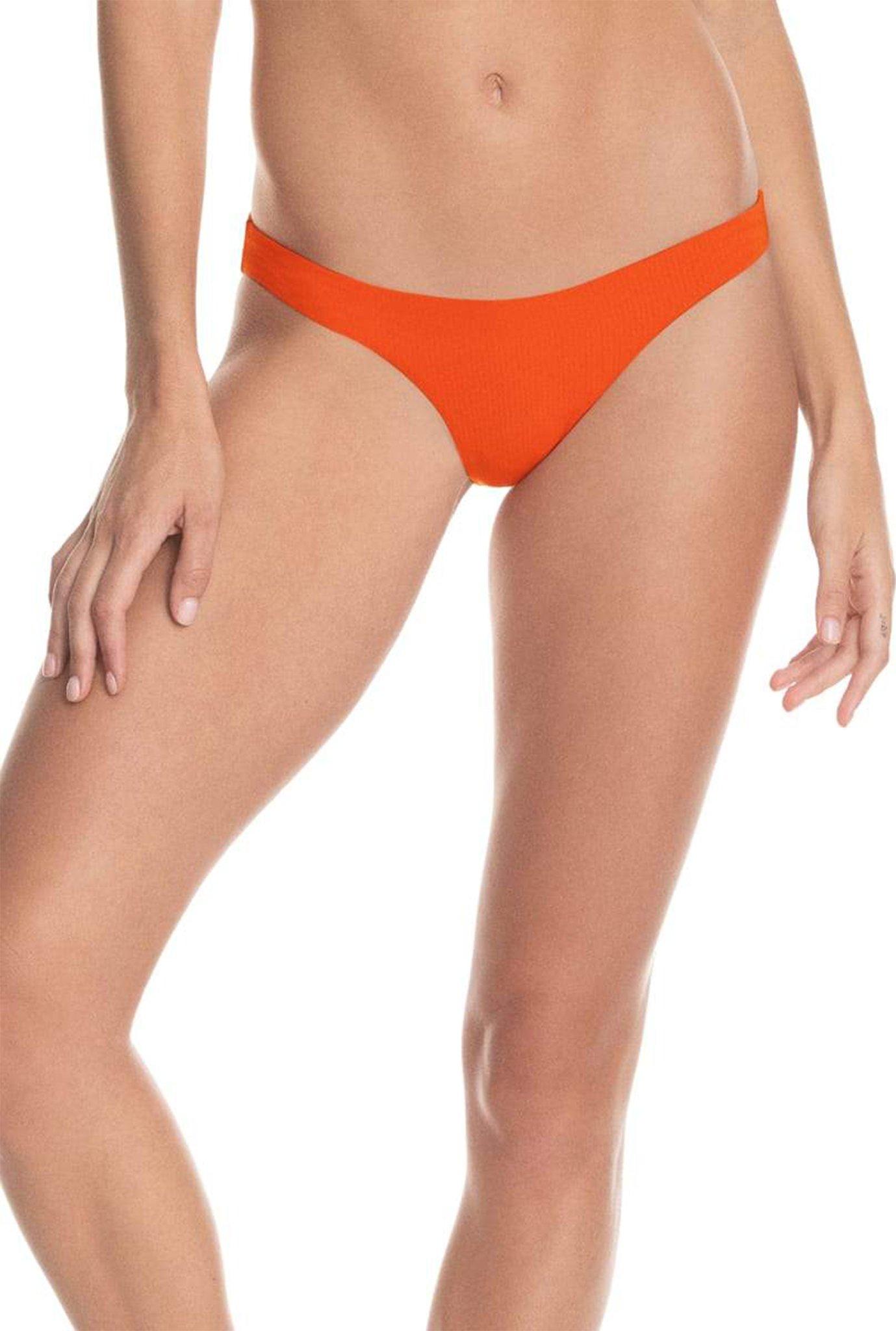 Numéro de l'image de la galerie de produits 3 pour le produit Bas de bikini Thin Side Cheeky Cut de Ginger Orange Flirt - Femme