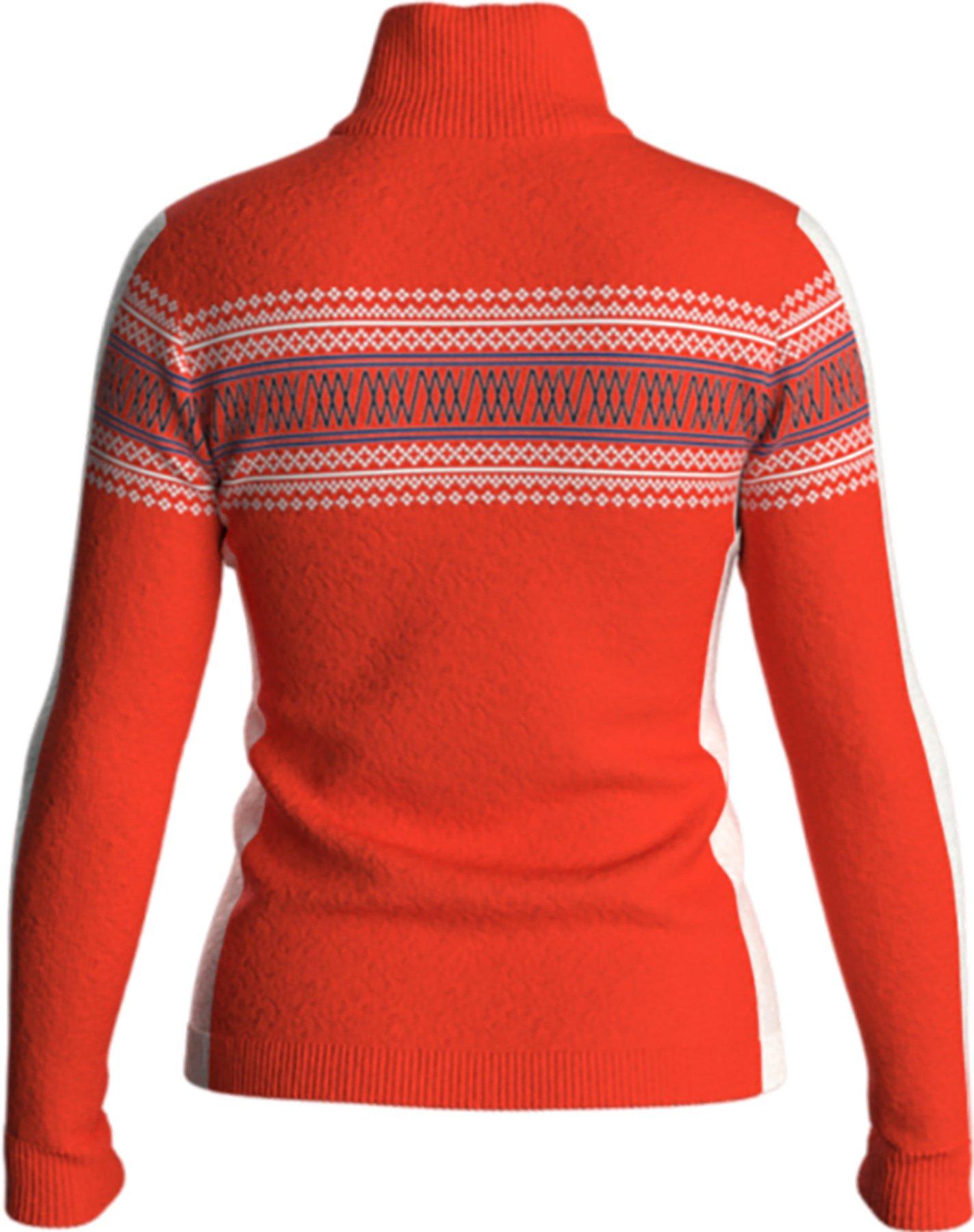 Numéro de l'image de la galerie de produits 3 pour le produit Pull Signature 1/4 Zip - Femme