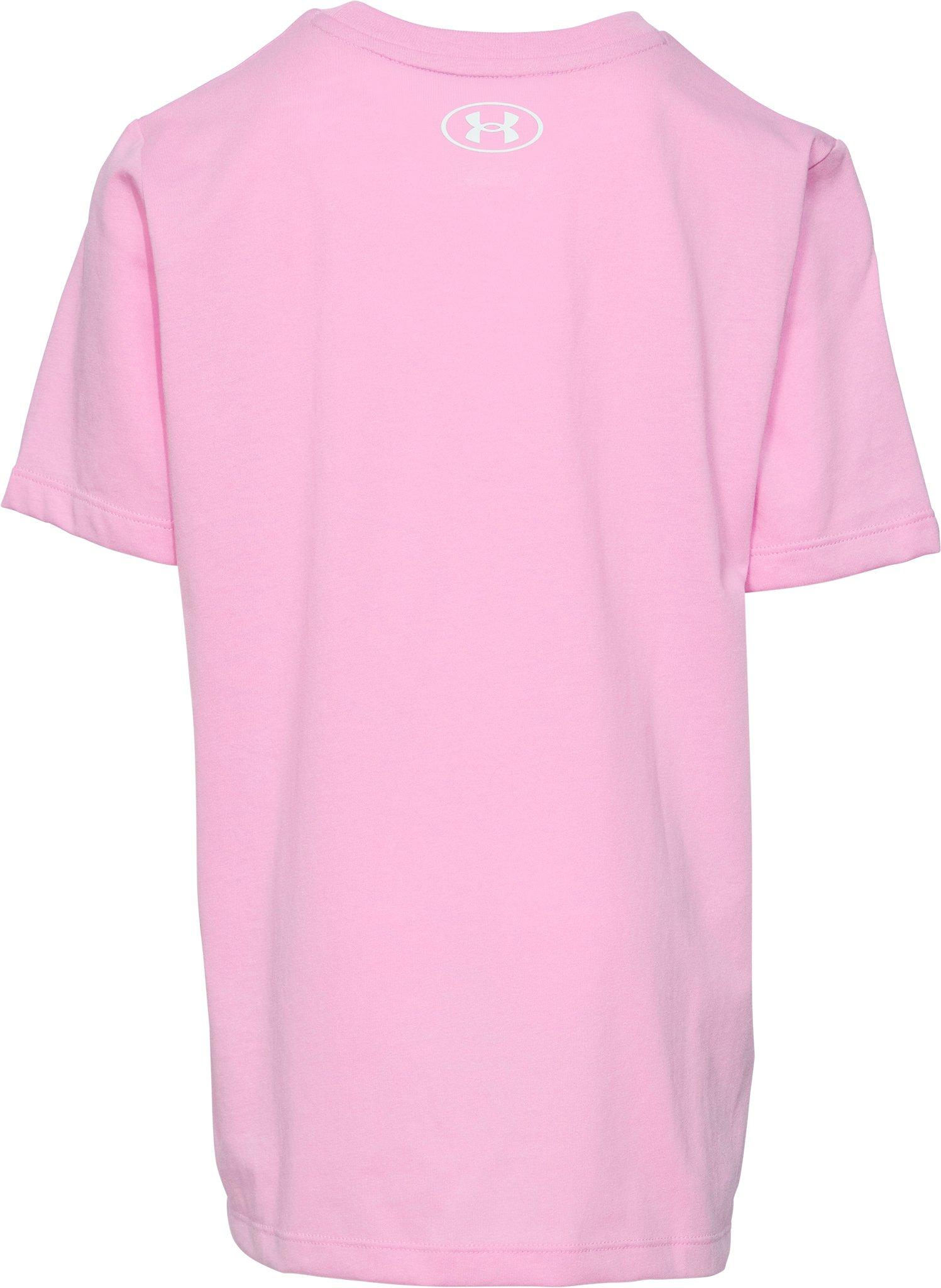 Product gallery image number 2 for product UA Rival Logo Short Sleeve T-Shirt - Girls