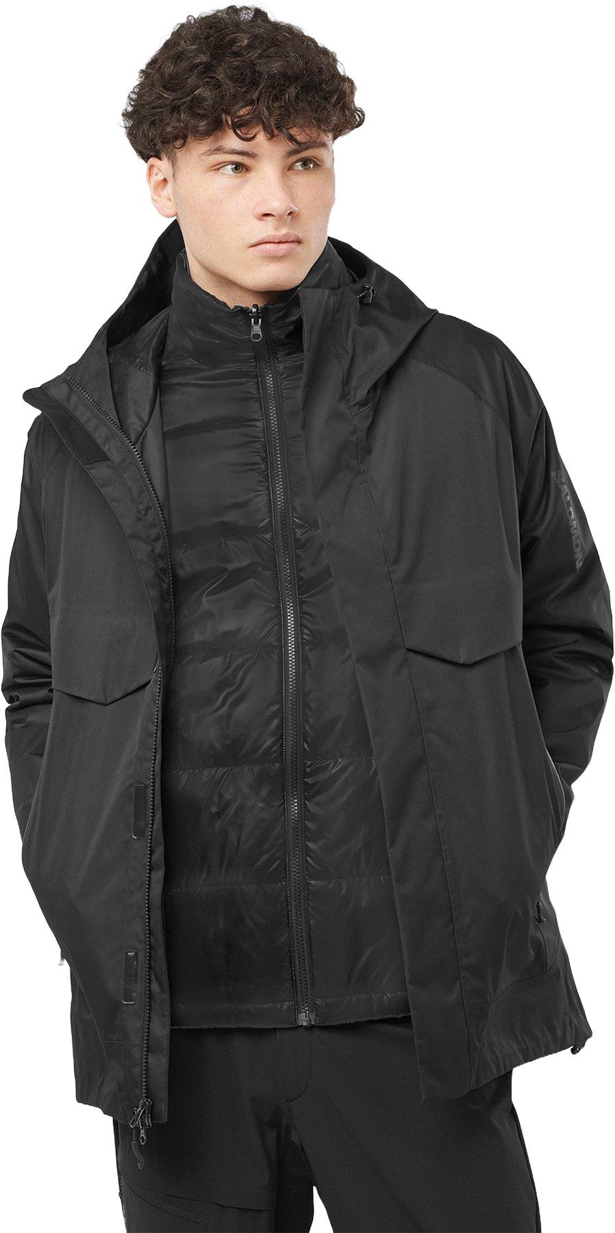 Numéro de l'image de la galerie de produits 2 pour le produit Manteau isolé 3-en-1 Patroller - Homme