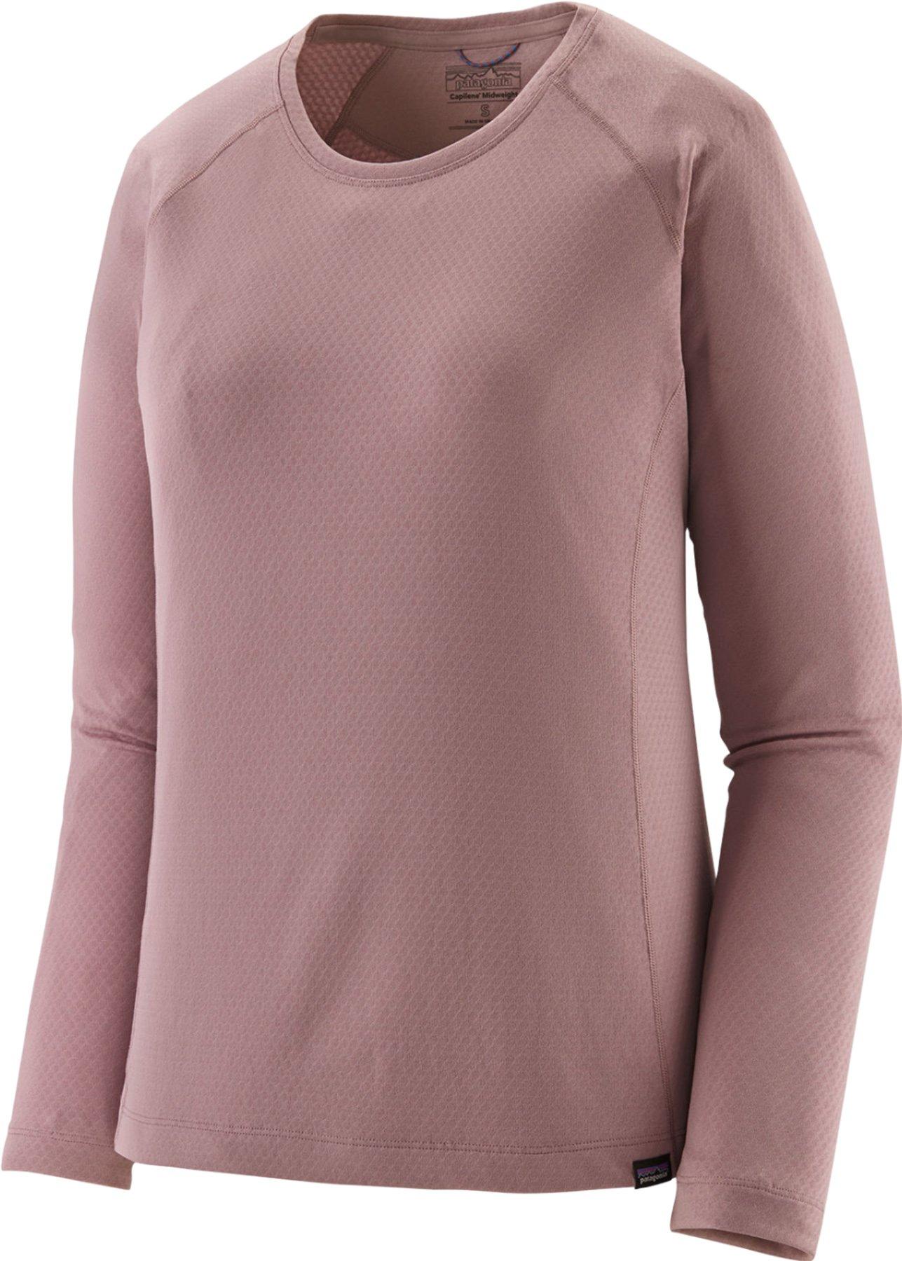 Product gallery image number 1 for product Capilene Mid Weight Crew Neck Baselayer - Women's