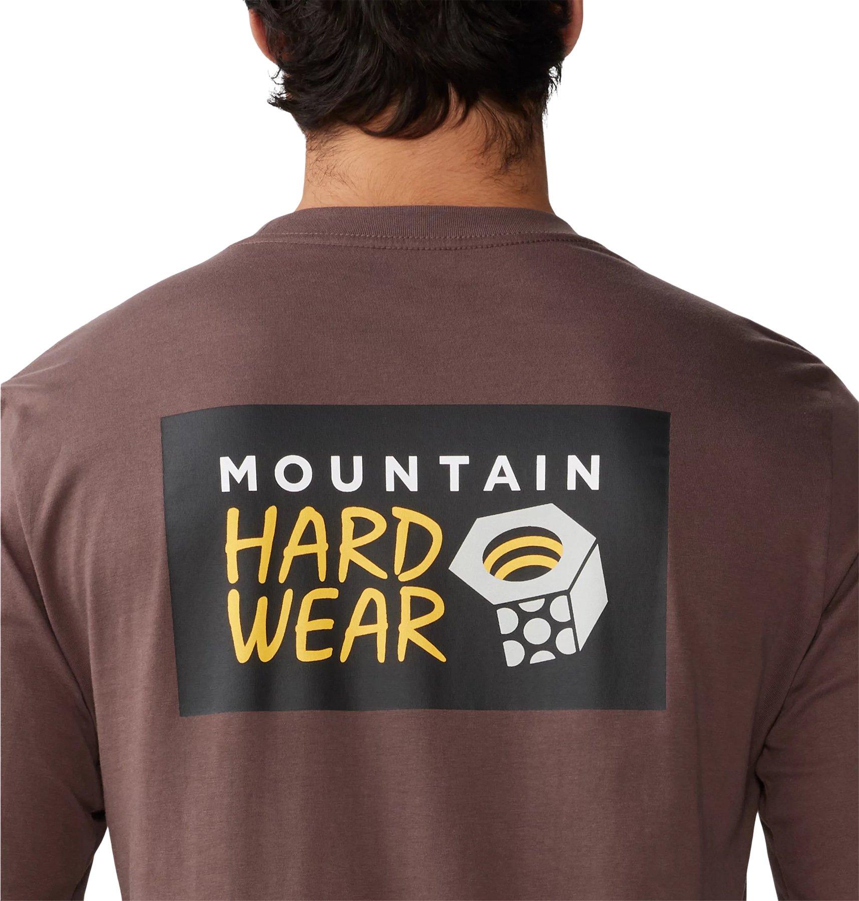 Product gallery image number 4 for product MHW Logo in a Box Long Sleeve Tee - Men's