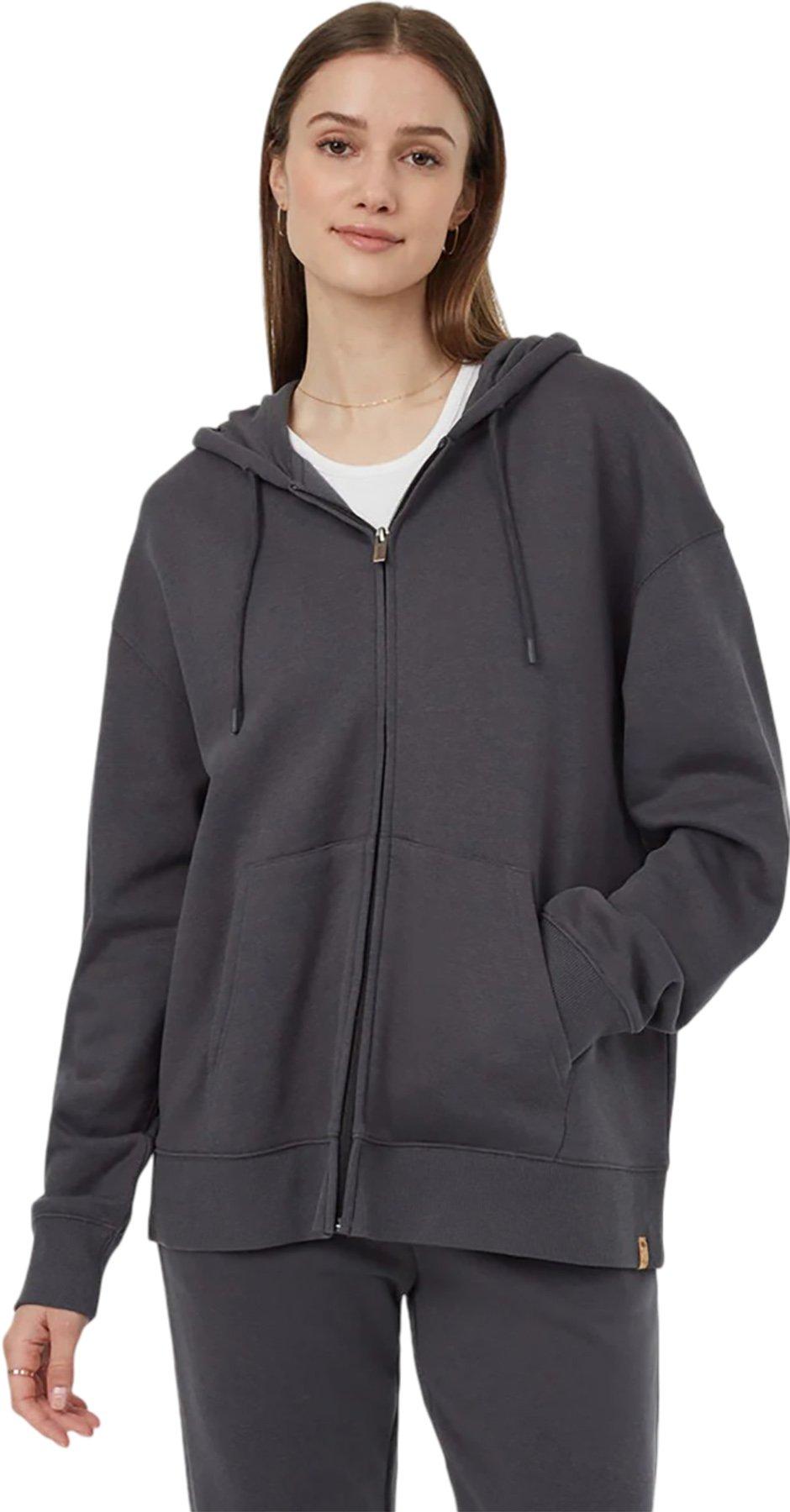 Product image for TreeFleece Oversized Zip Hoodie - Women's