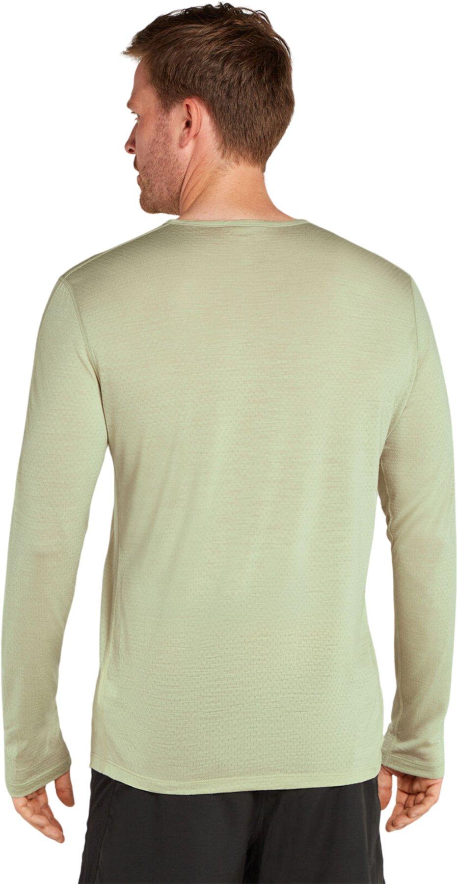 Numéro de l'image de la galerie de produits 3 pour le produit T-shirt à manches longues en mélange de mérinos 125 ZoneKnit Energy Wind - Homme