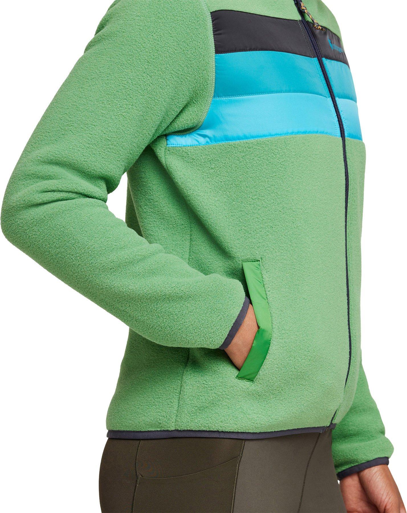 Product gallery image number 3 for product Teca Fleece Full-Zip Jacket - Women's