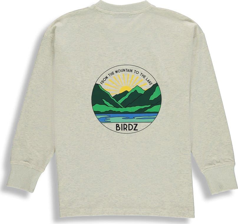 Product gallery image number 2 for product Birdz Logo Longsleeve Tee - Kids