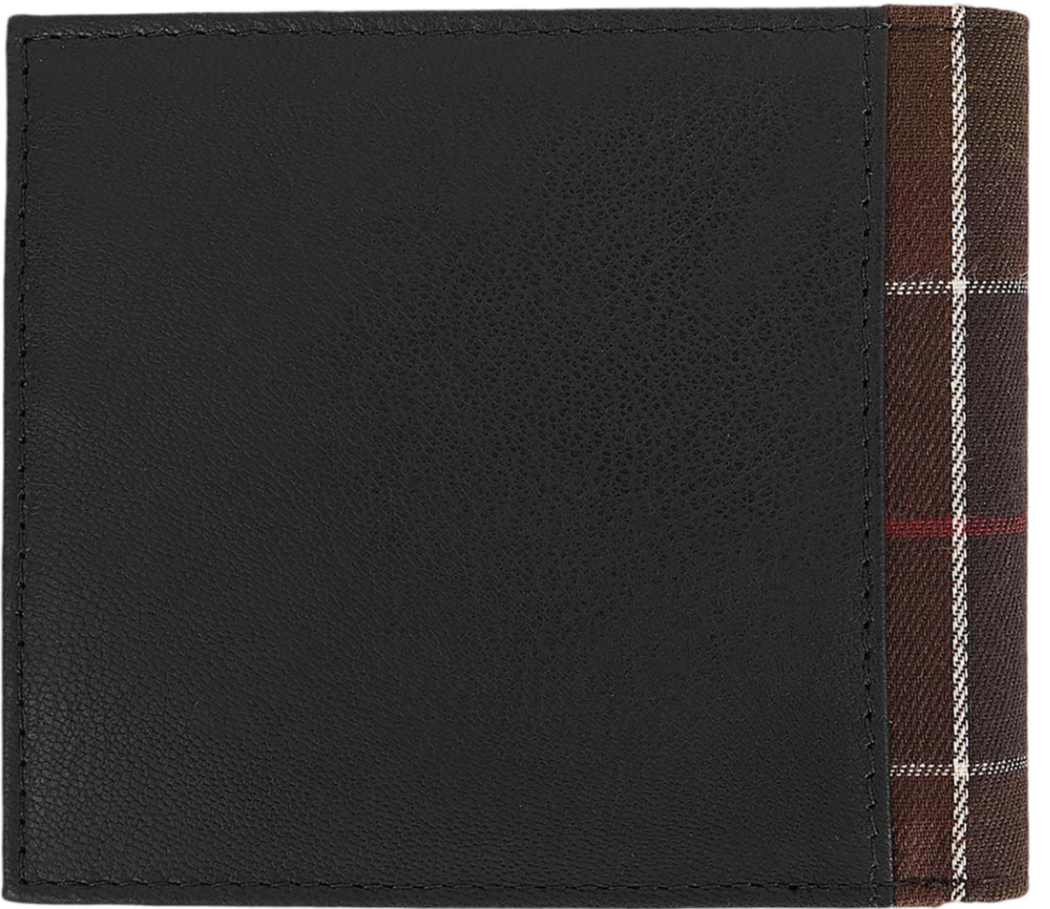 Product gallery image number 2 for product Leather Tartan Wallet and Cardholder Gift Set - Men's