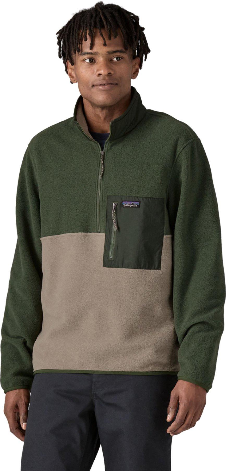 Product gallery image number 3 for product Micro D 1/2 Zip Fleece Pullover - Men's