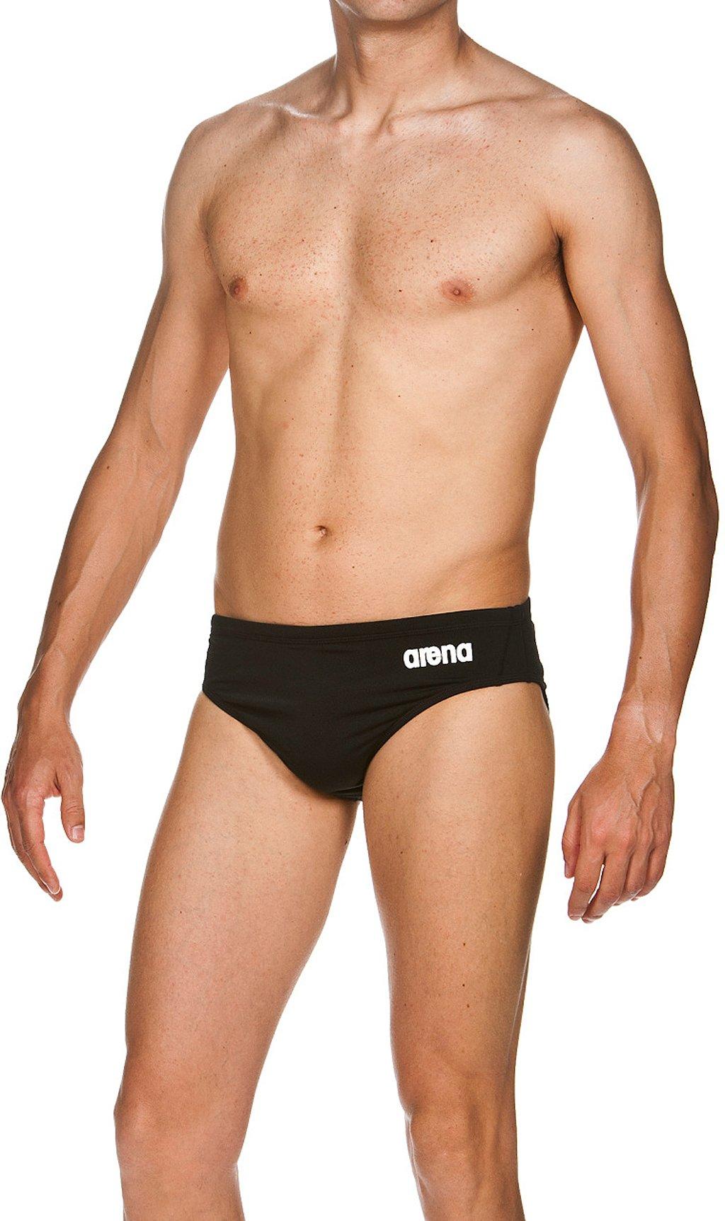 Product gallery image number 5 for product Brief Solid Swimwear - Men's