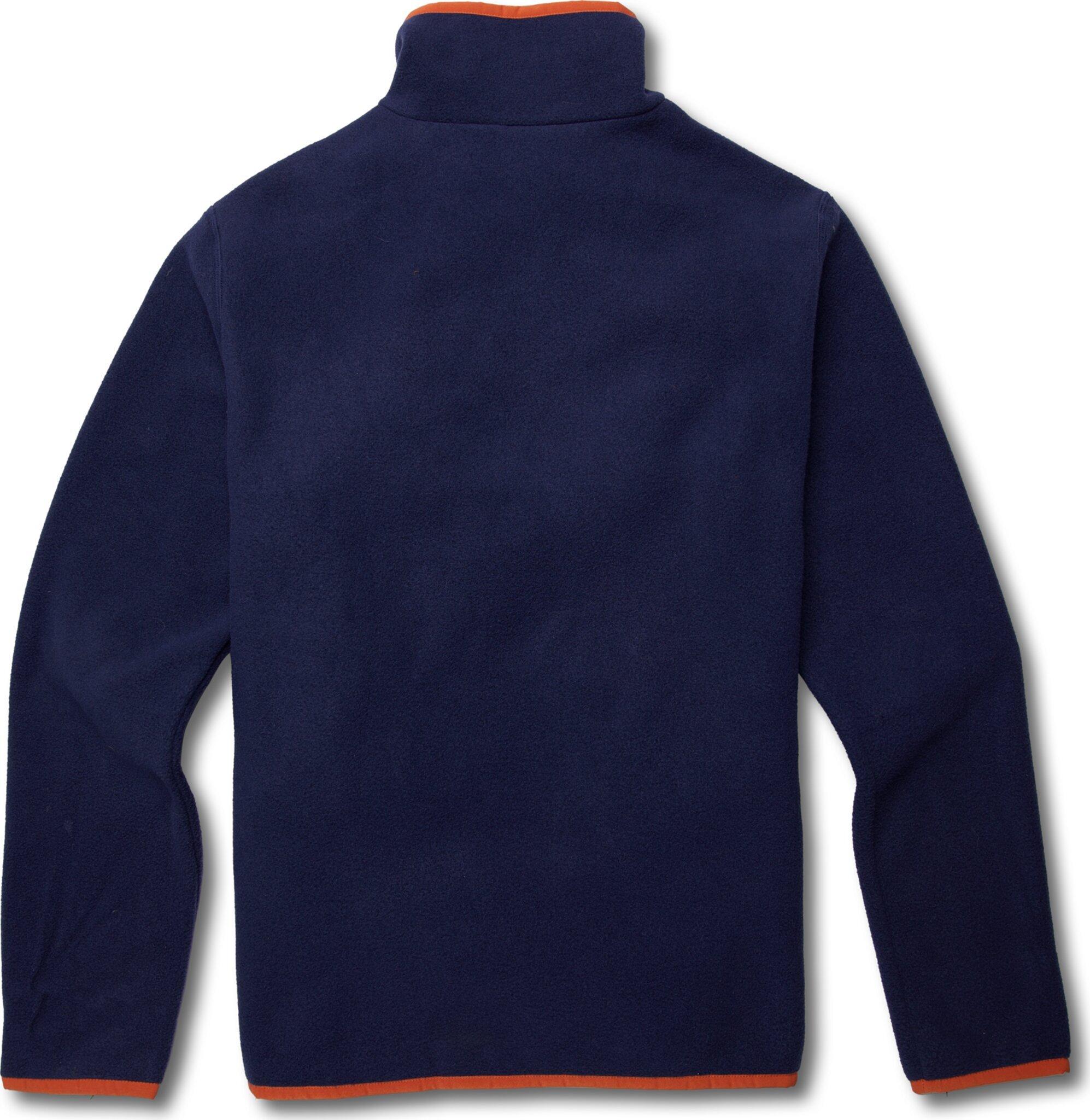 Product gallery image number 5 for product Teca 1/4 Snap Fleece Sweatshirt - Men's