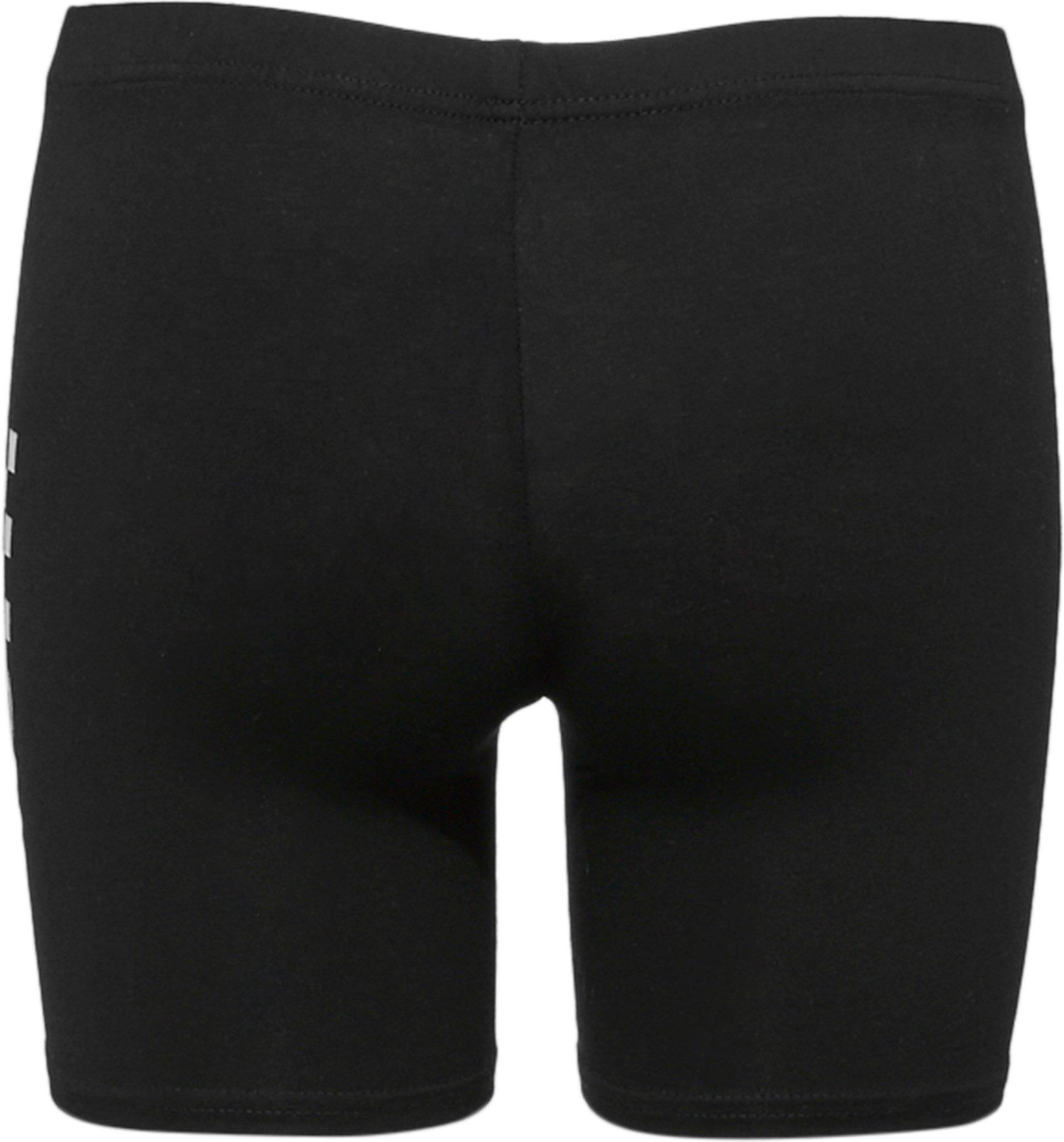 Product gallery image number 2 for product Chalkboard Legging Shorts - Girls