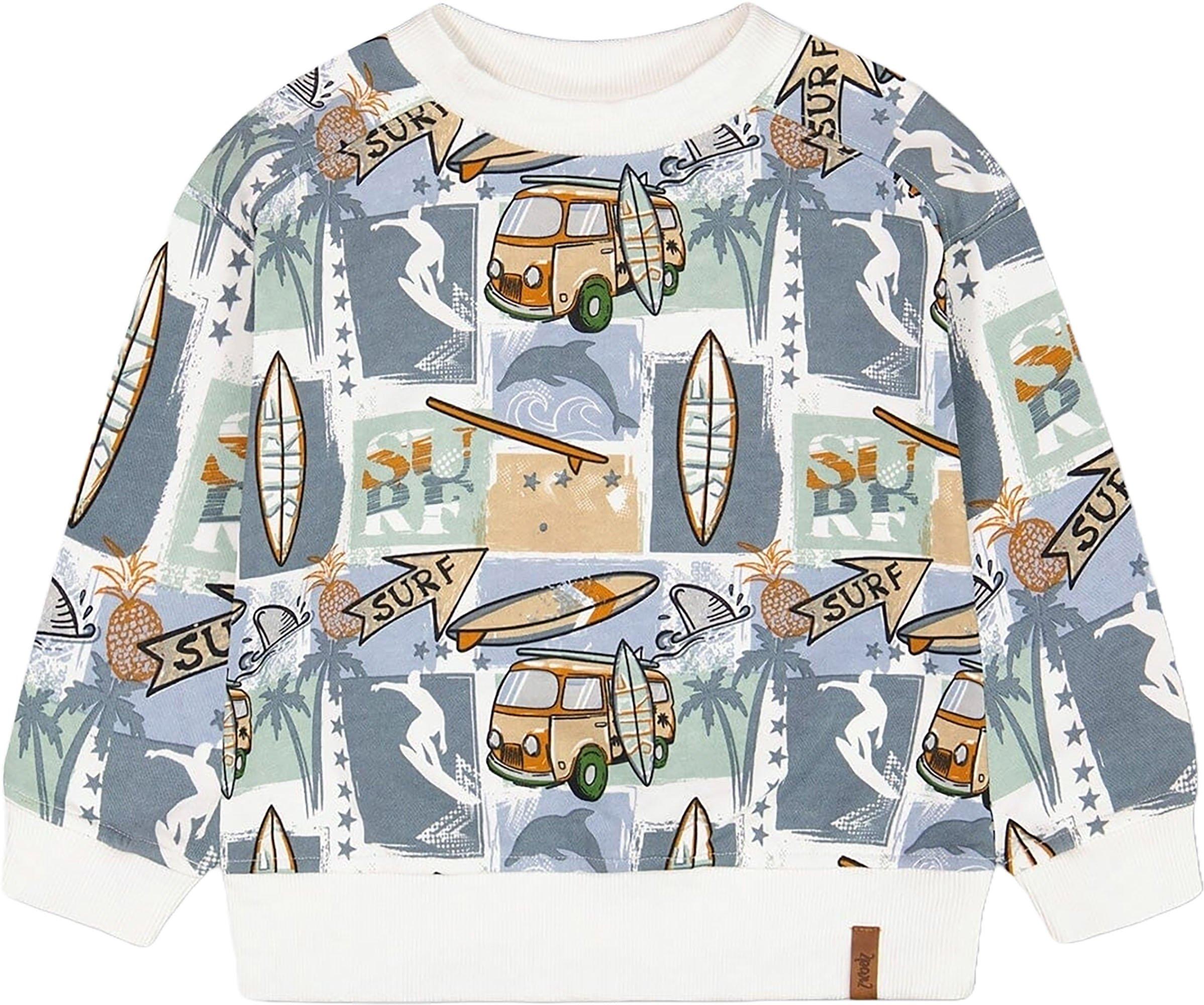 Product gallery image number 1 for product Printed French Terry Sweatshirt - Little Boys