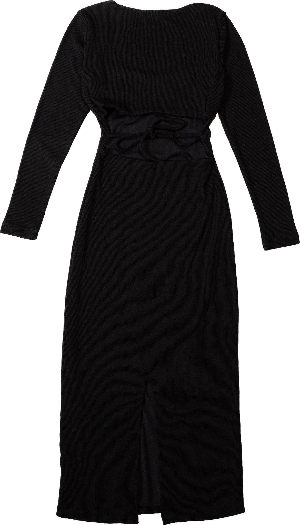 Product gallery image number 2 for product Rib-Knit Midi Dress - Women's 