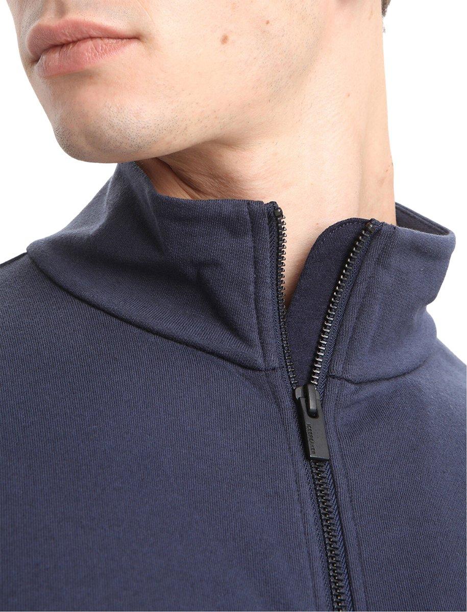 Product gallery image number 2 for product Central Merino Classic Long Sleeve Zip Sweatshirt - Men's