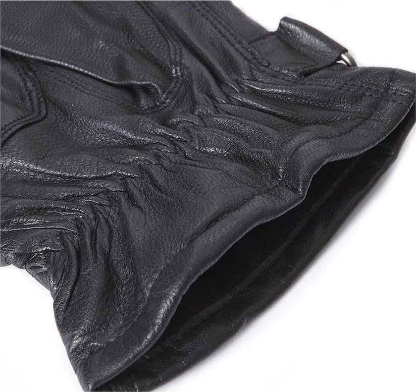 Numéro de l'image de la galerie de produits 4 pour le produit Gants en cuir Burnished Thinsulate - Homme