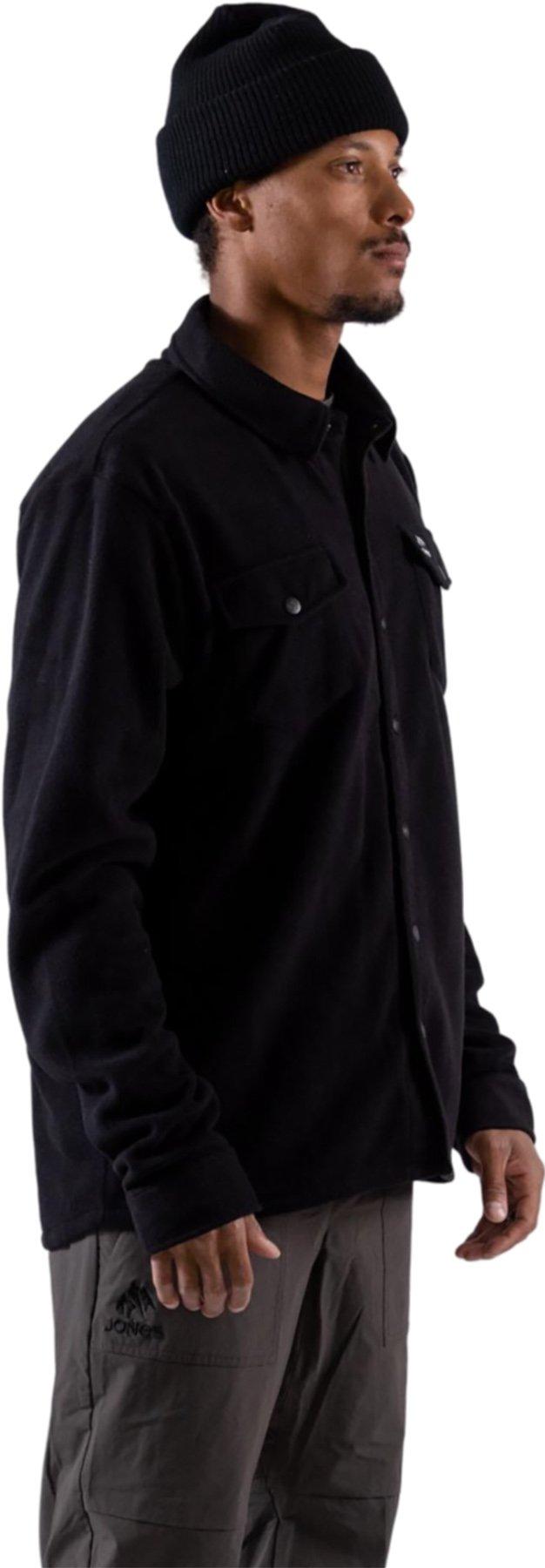 Product gallery image number 4 for product December Recycled Fleece Long Sleeve Shirt - Men's