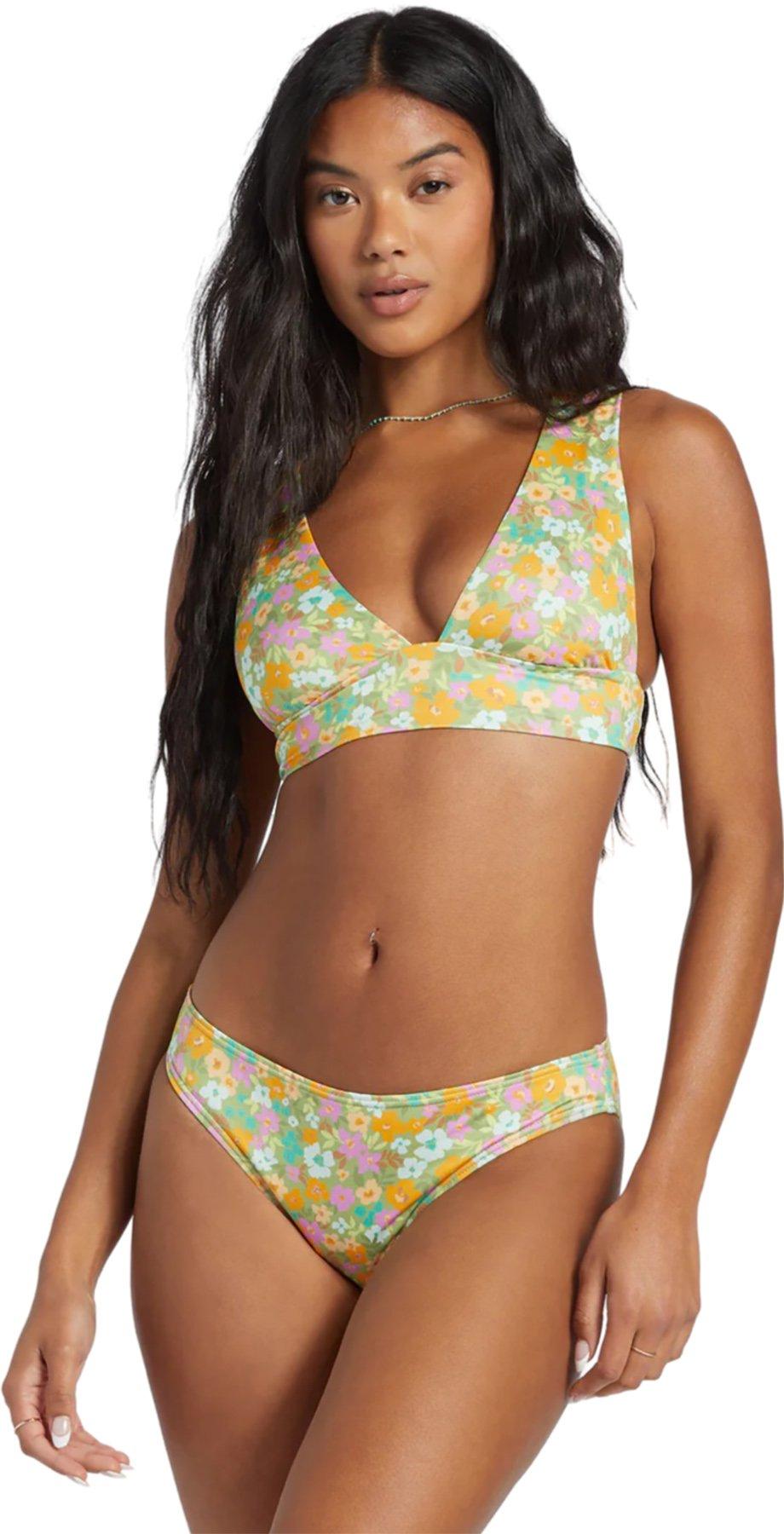 Product image for On The Bright Side Plunge Bikini Top - Women's