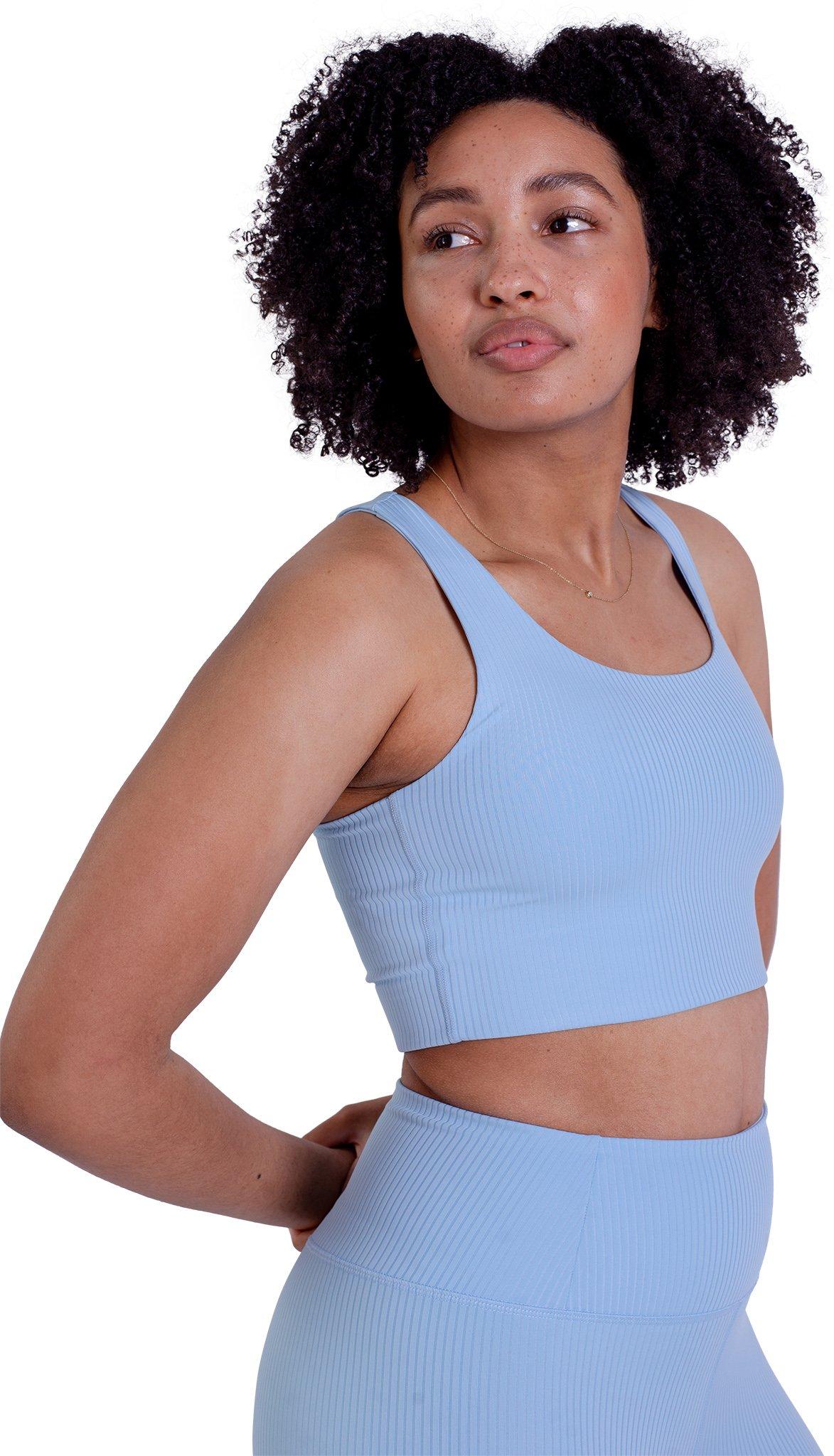 Product gallery image number 3 for product RIB Paloma Racerback Bra - Women's