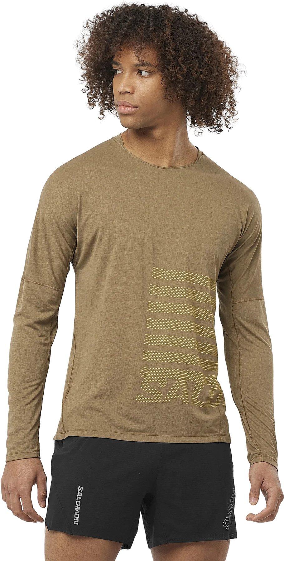 Product gallery image number 3 for product Sense Aero Graphic Long Sleeve T-Shirt - Men's