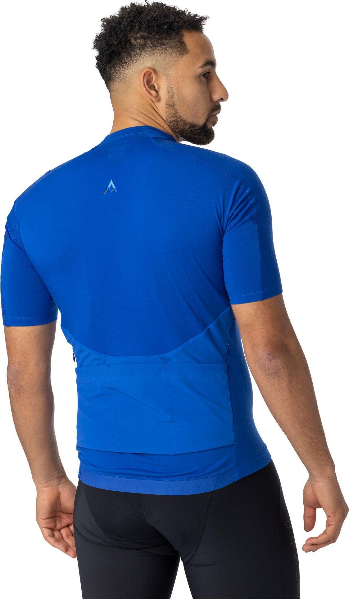 Product gallery image number 2 for product Ashlu Merino Short Sleeve Jersey - Men's