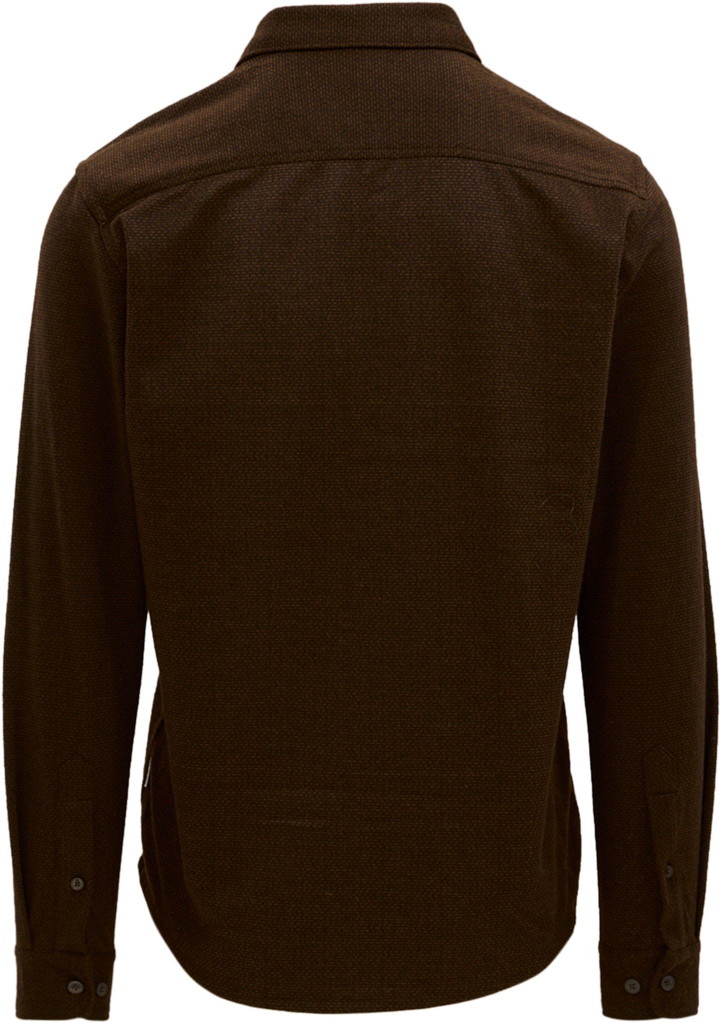 Product gallery image number 2 for product Long Sleeve Knit Flannel Shirt - Men’s