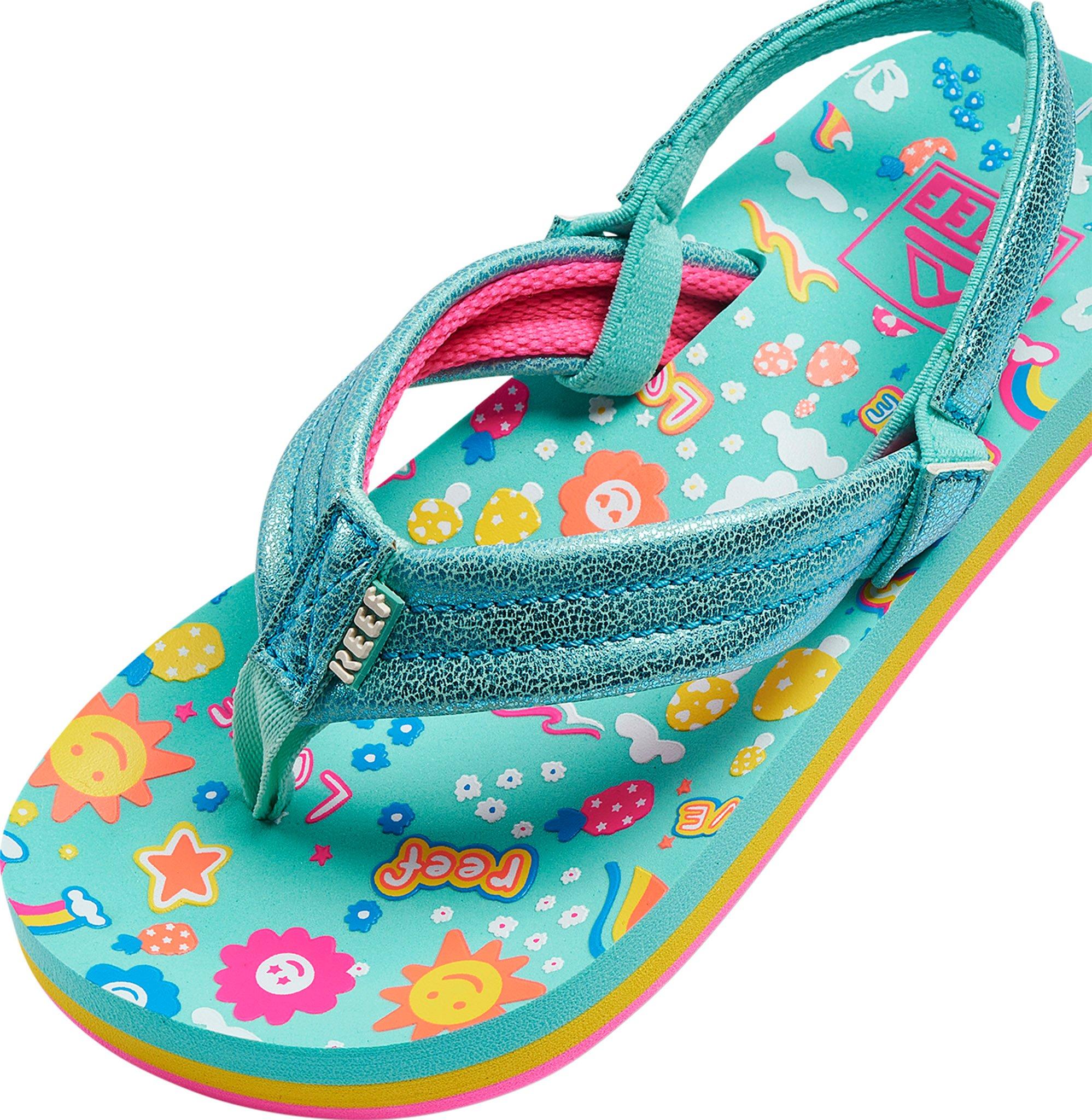 Product gallery image number 5 for product Little Ahi Sandals - Girls