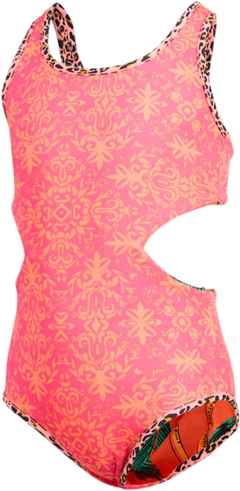 Product gallery image number 3 for product Cali Sunset Sunup One Piece Swimsuit - Girls