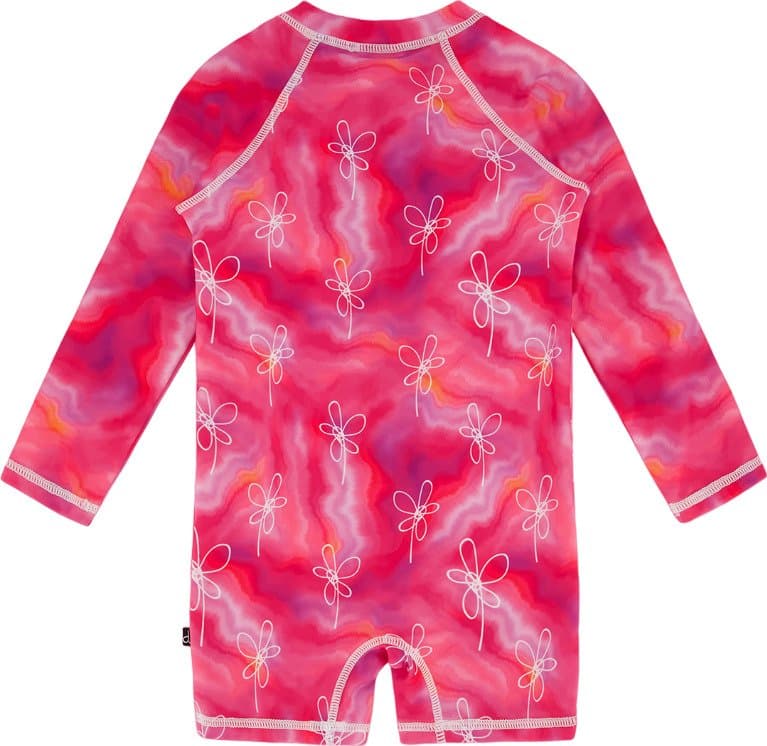 Product gallery image number 2 for product Printed Long Sleeve One Piece Rashguard - Little Boys