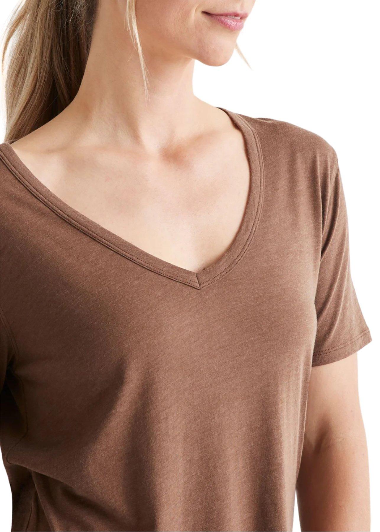 Product gallery image number 3 for product The Only V-Neck T-Shirt - Women's