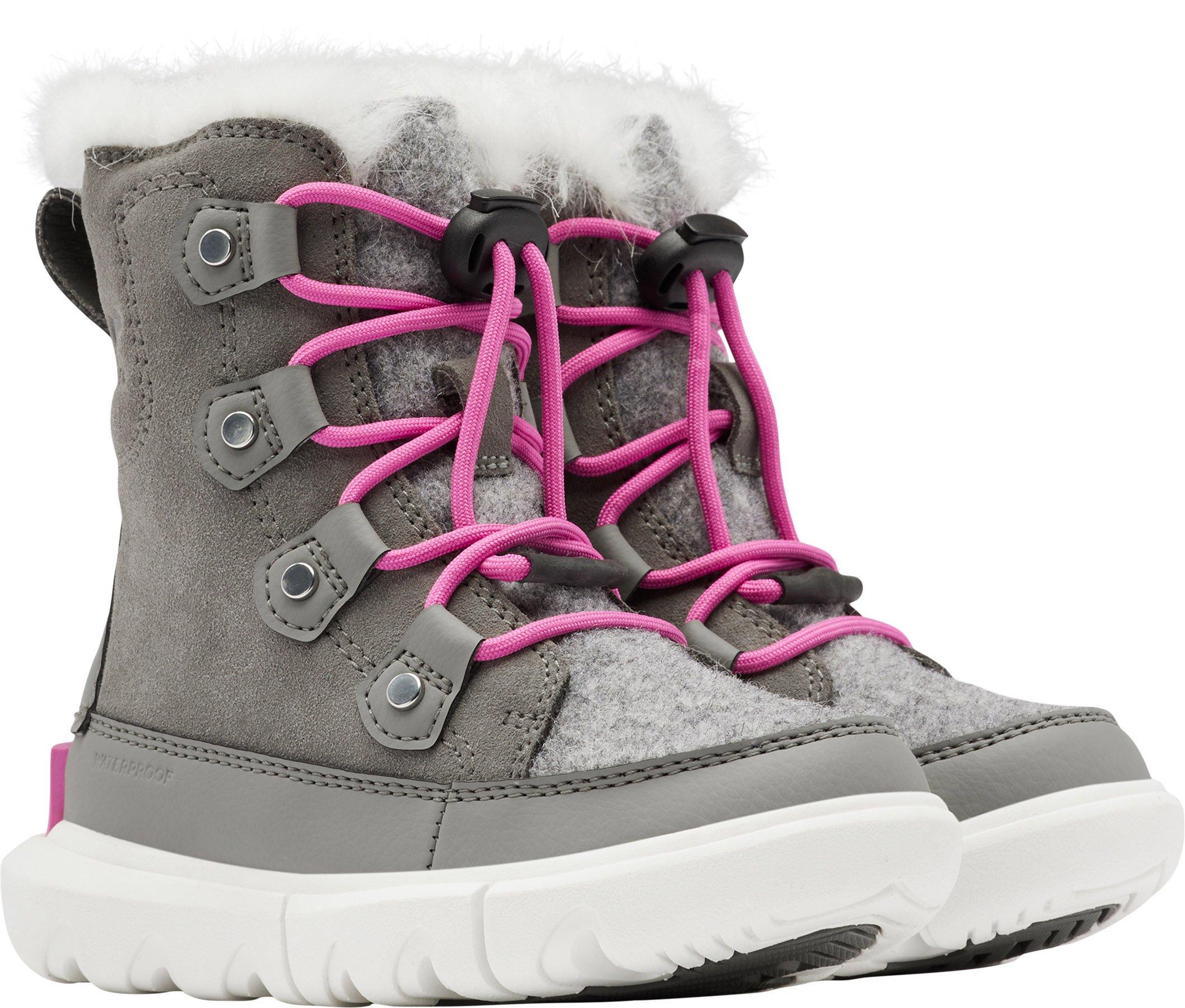 Numéro de l'image de la galerie de produits 5 pour le produit Bottes d'hiver à lacets Sorel Explorer - Jeune