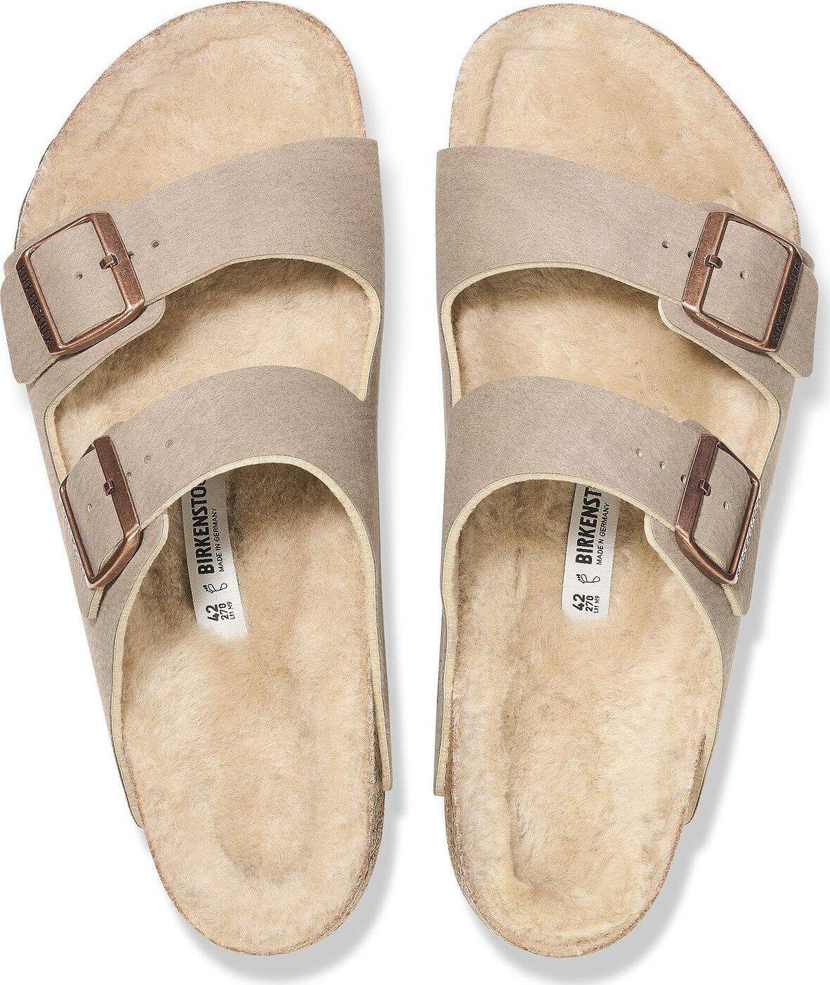 Product gallery image number 6 for product Arizona Shearling Sandals - Unisex