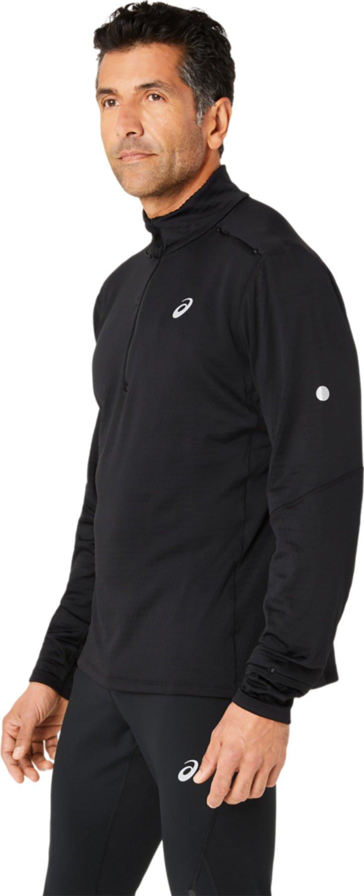 Product gallery image number 2 for product Road Winter 1/2 Zip Mid Layer Long Sleeve T-Shirt - Men's