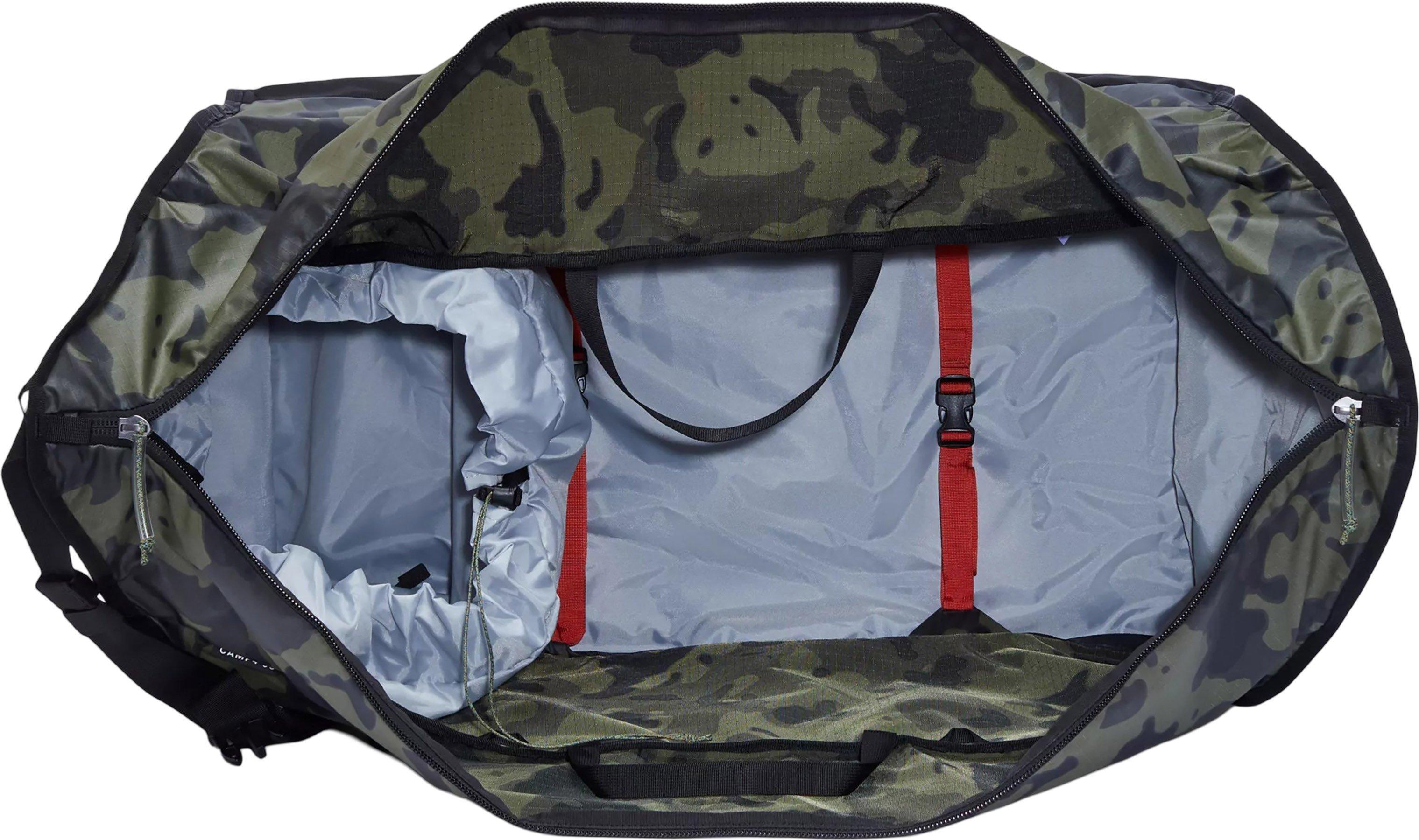 Product gallery image number 4 for product Camp 4 Printed Duffel Bag 95L