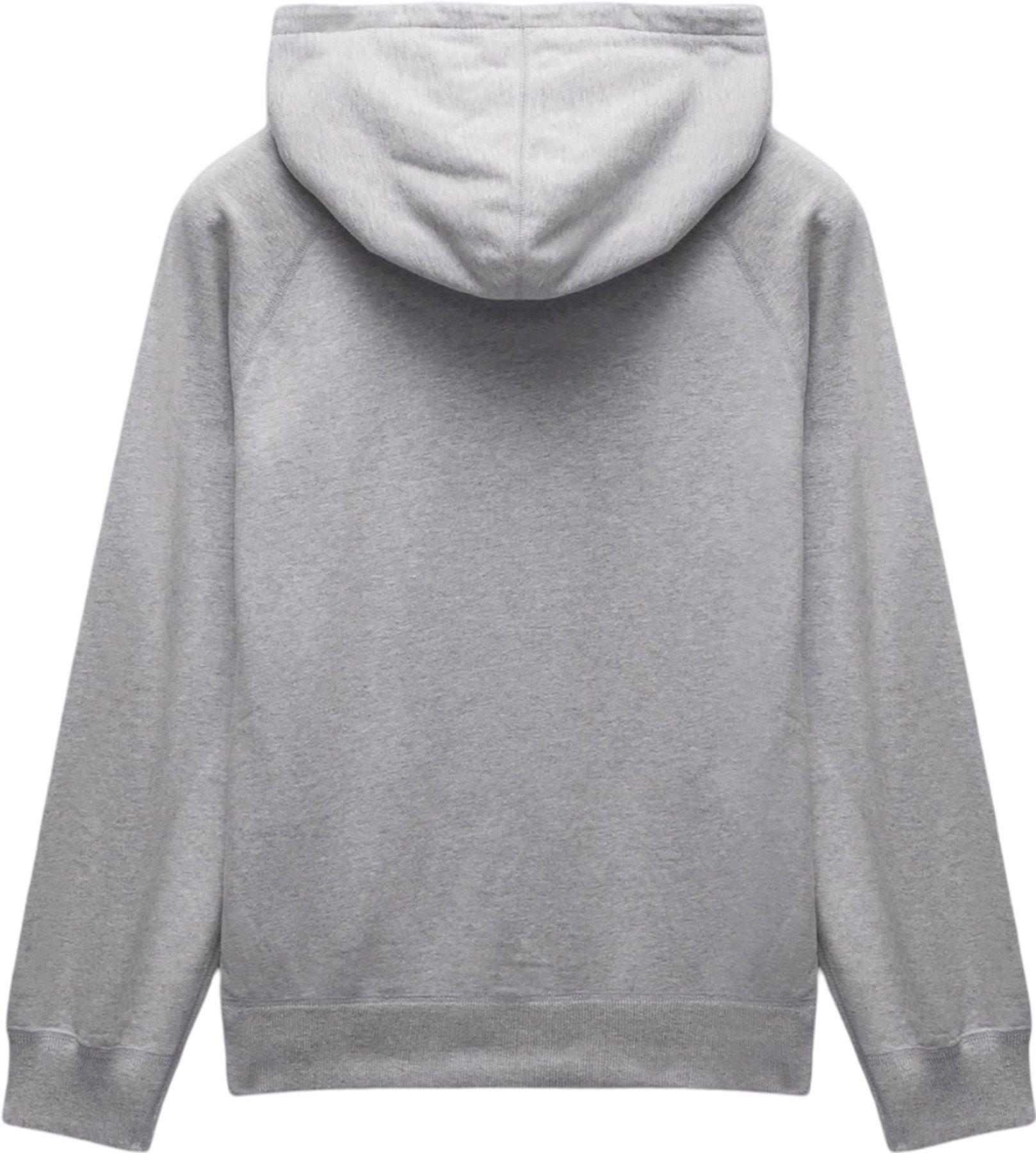 Product gallery image number 7 for product Midweight Terry Arch Logo Hoodie - Men's