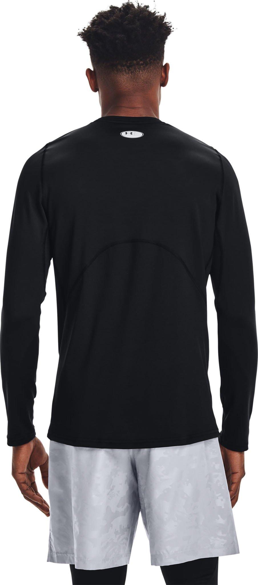 Product gallery image number 2 for product ColdGear Armour Fitted Crew Neck Baselayer - Men's