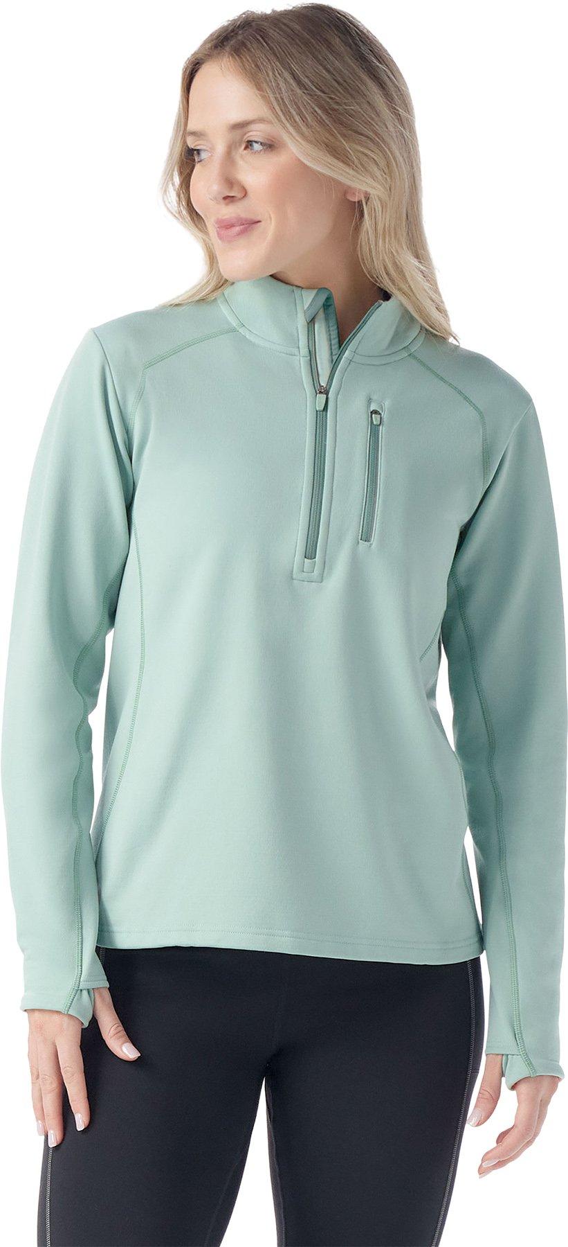 Product gallery image number 2 for product Active Fleece 1/2 Zip Top - Women's