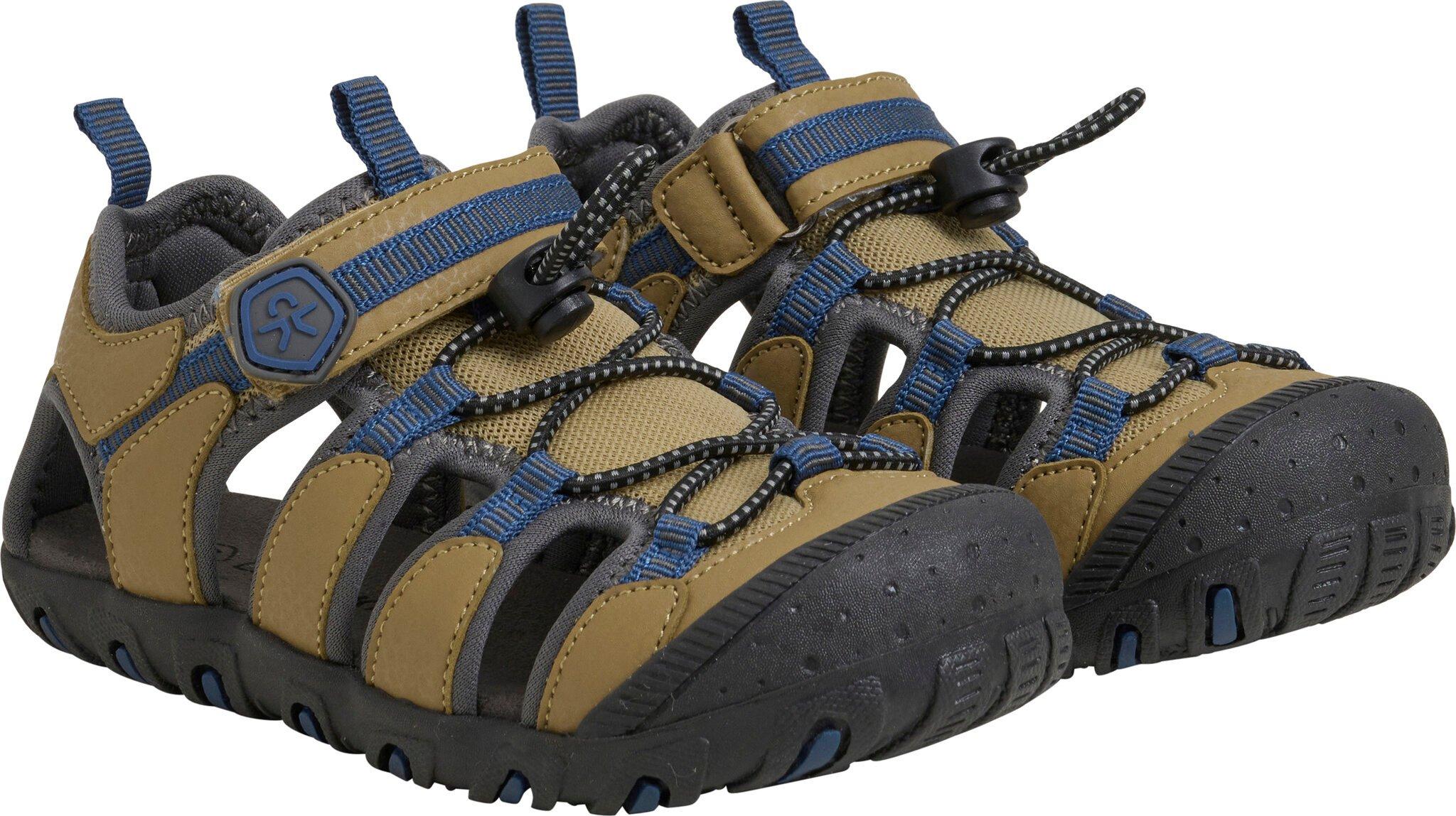 Product gallery image number 2 for product Trekking Sandals with Toe Cap - Youth