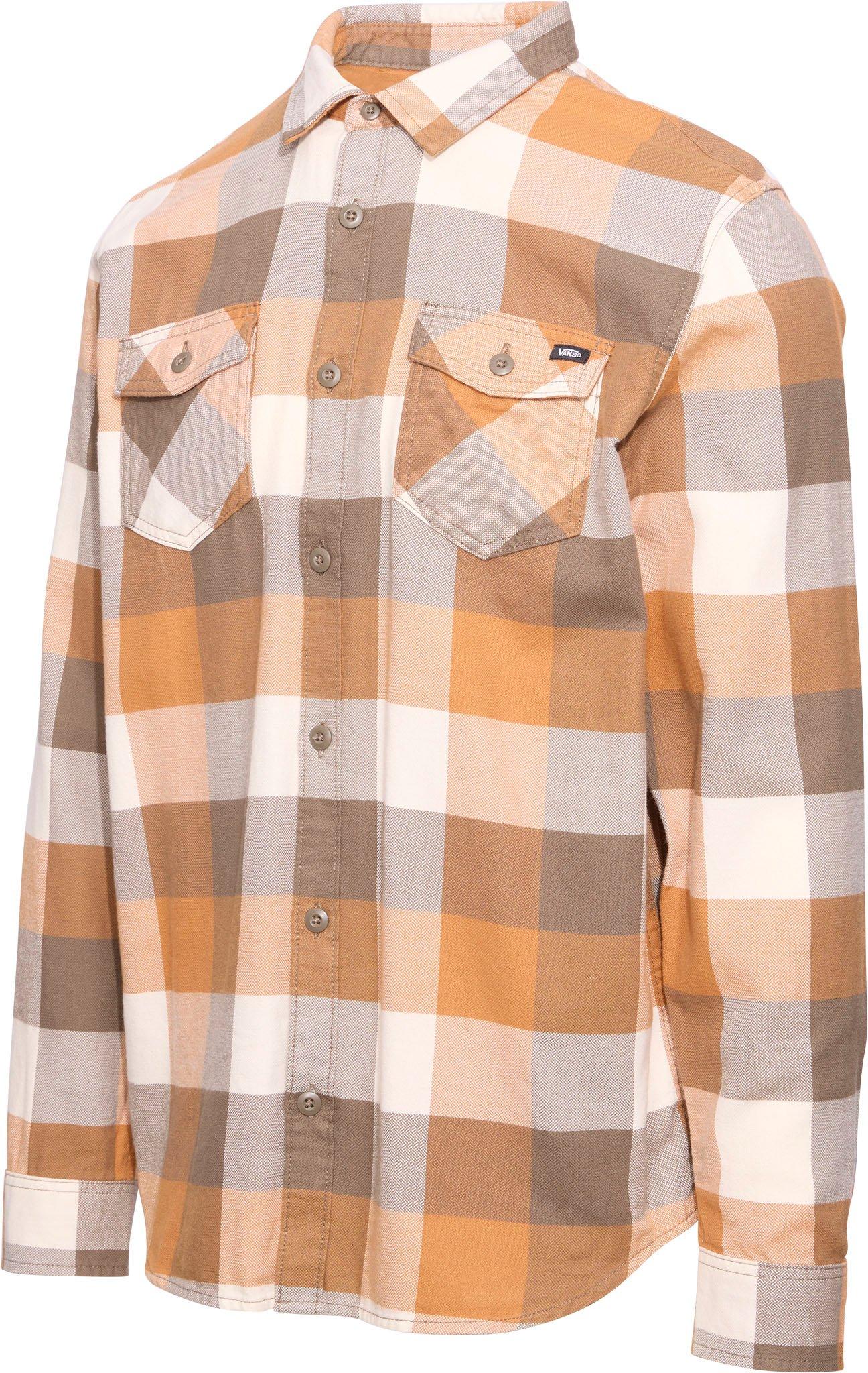 Product gallery image number 3 for product Box Flannel Classic Long Sleeve Woven Shirt - Men's