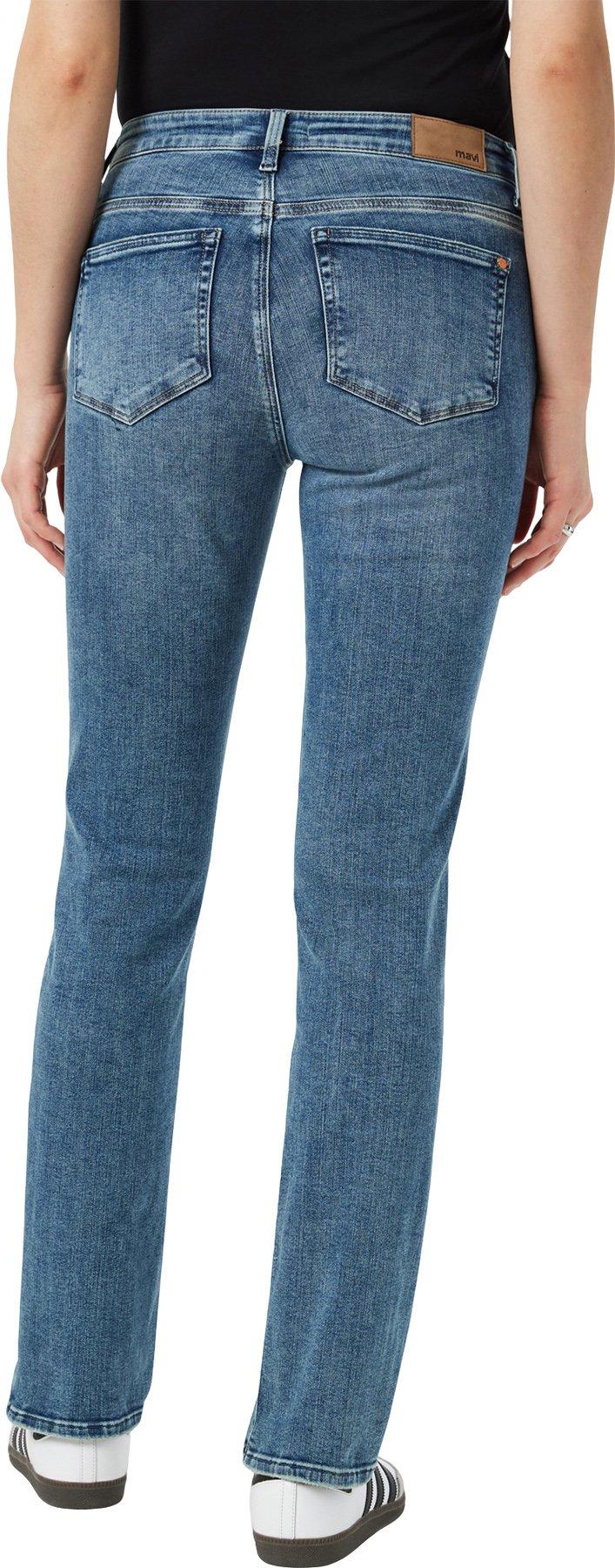 Product gallery image number 2 for product Kendra High Rise Straight Leg Jeans - Women's