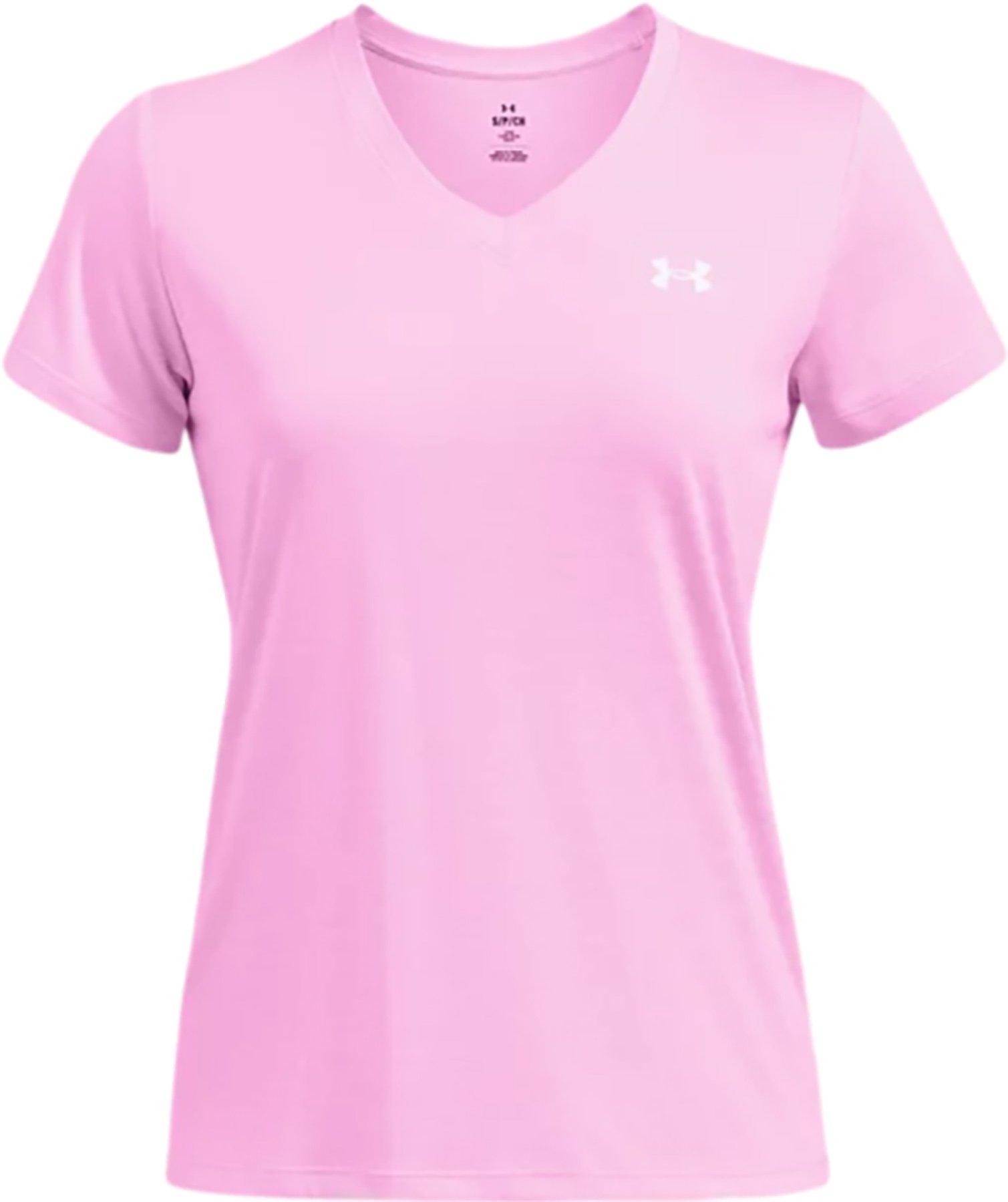 Product gallery image number 1 for product UA Tech Twist V-Neck Short Sleeve T-Shirt - Women's