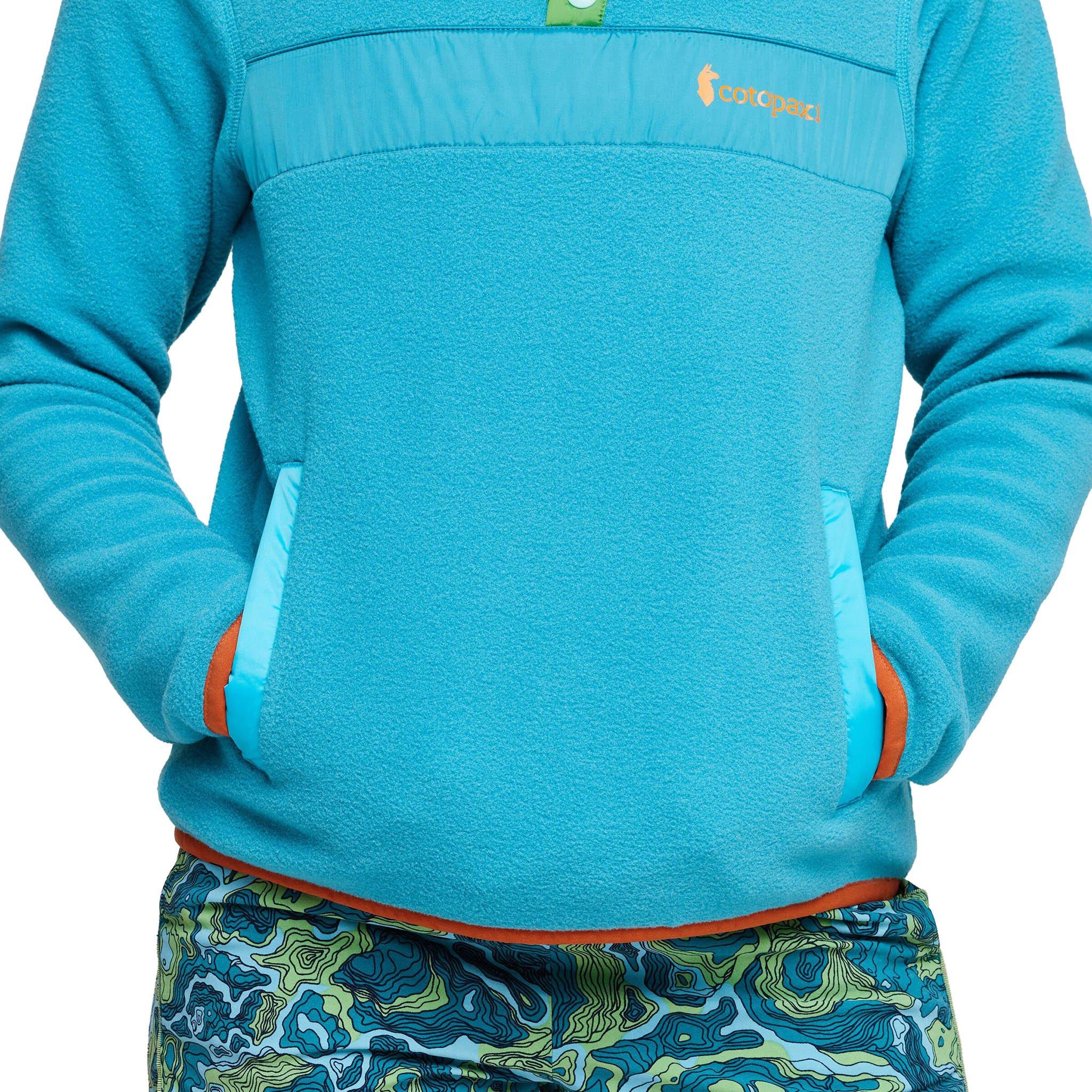 Product gallery image number 8 for product Teca 1/4 Snap Fleece Sweatshirt - Women's