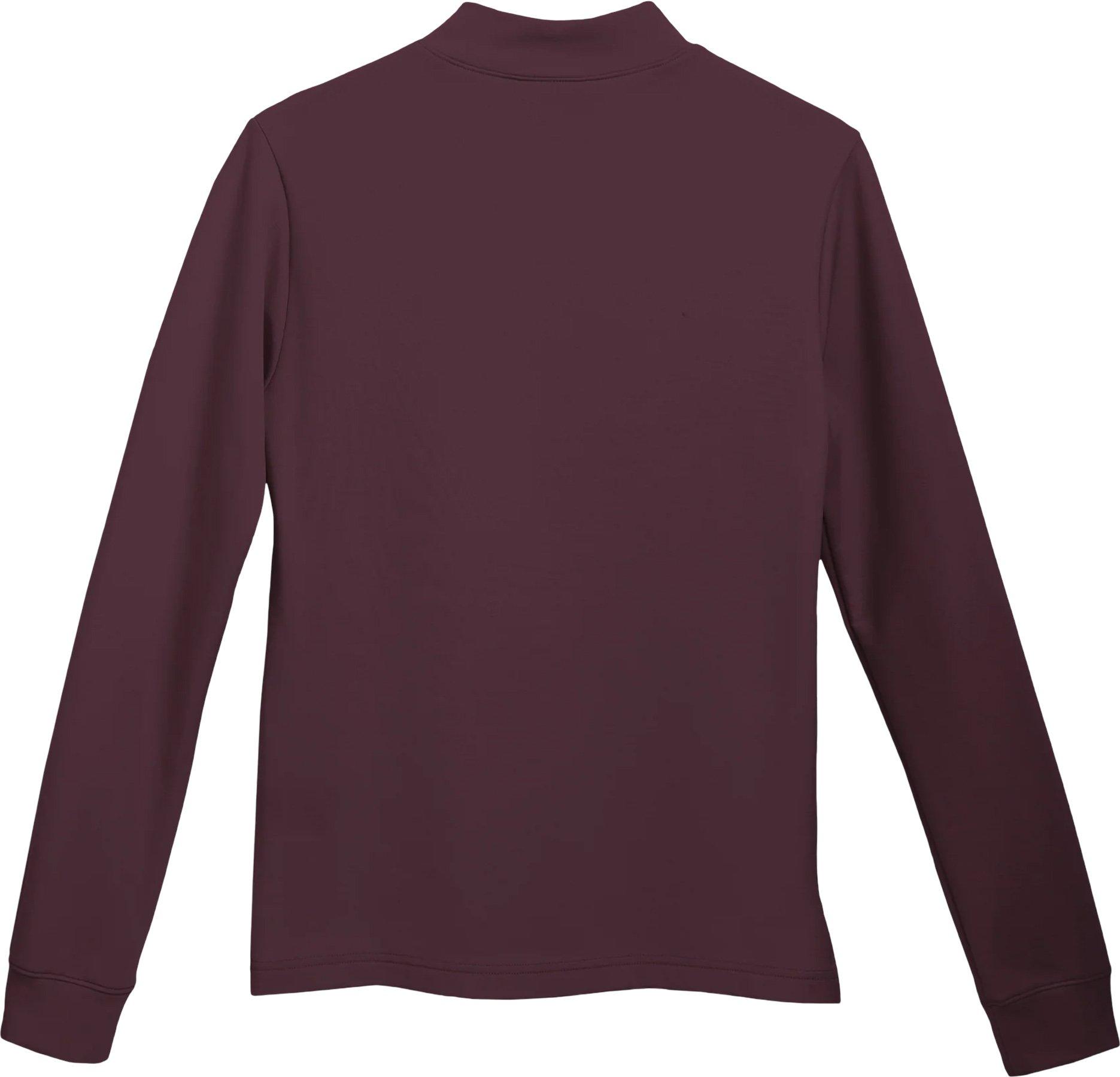 Product gallery image number 2 for product Merino Mock Neck Sweater - Women's