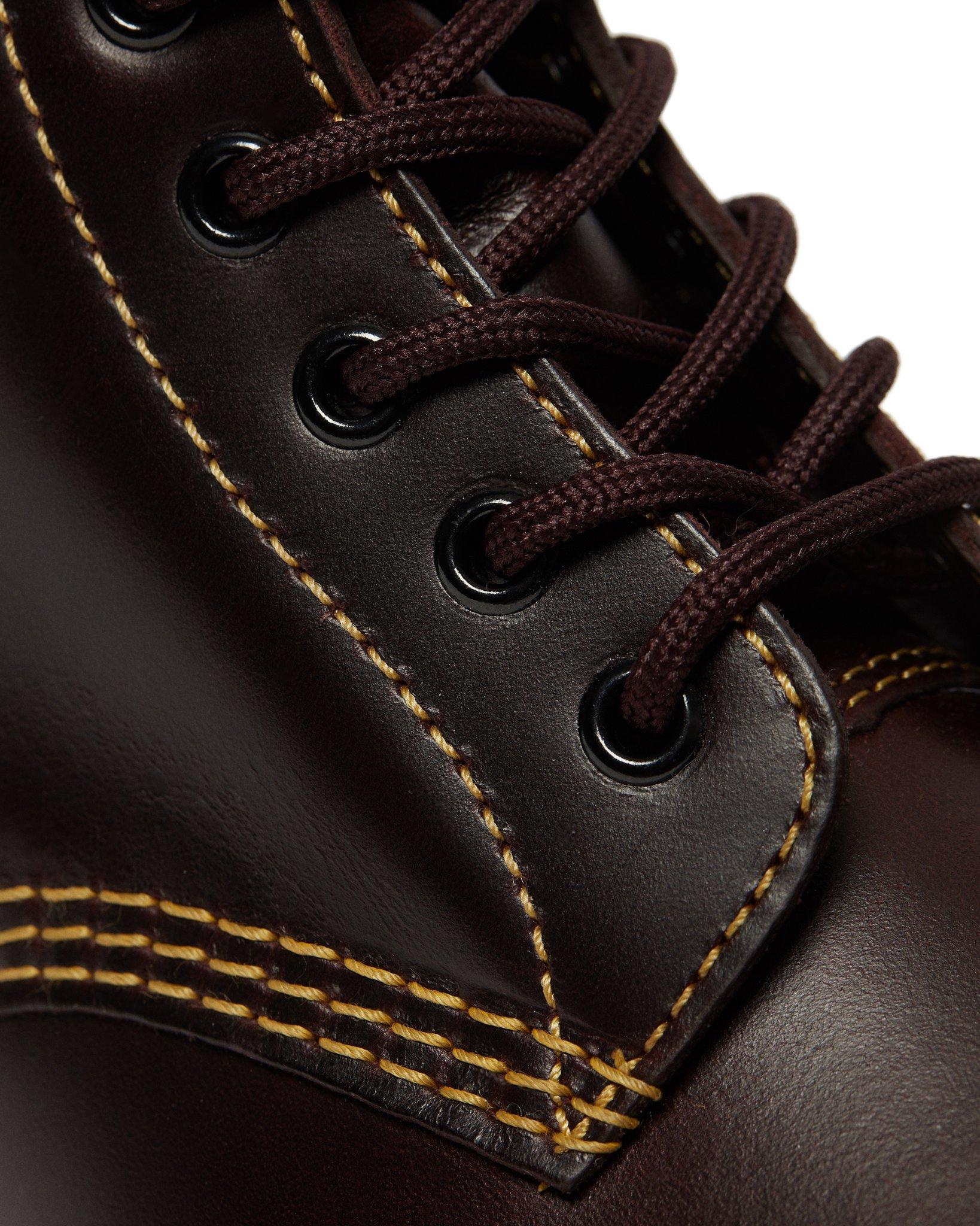 Product gallery image number 9 for product 1460 Pascal Atlas Oxblood Leather Lace Up Boots - Unisex