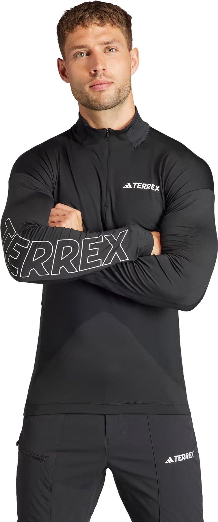 Product gallery image number 3 for product Terrex Xperior Long Sleeve Sweatshirt - Men's