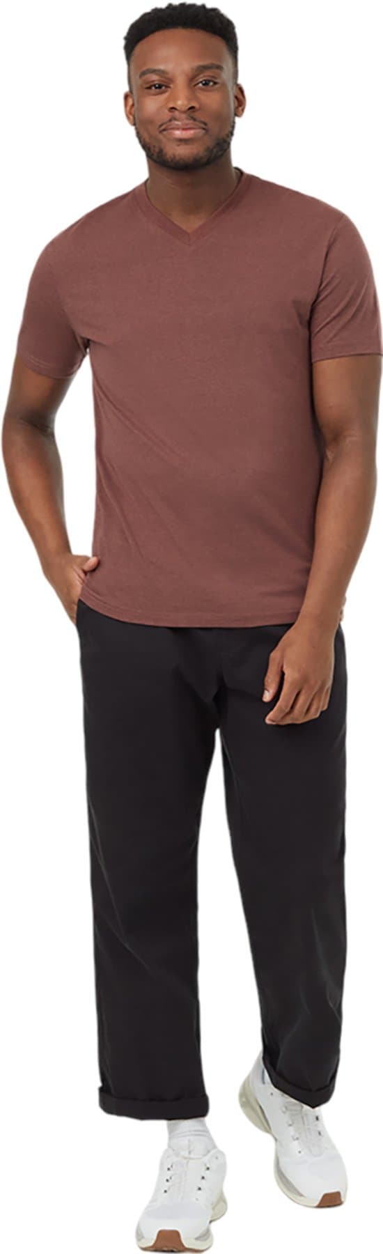 Product image for Treeblend V Neck T-Shirt - Men's