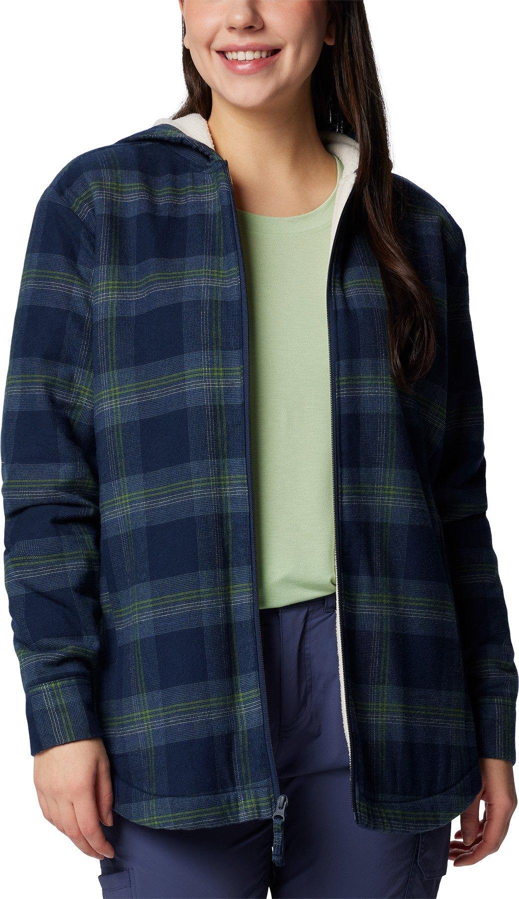 Product gallery image number 2 for product Holly Hideaway Warm Lined Flannel Shirt - Women's