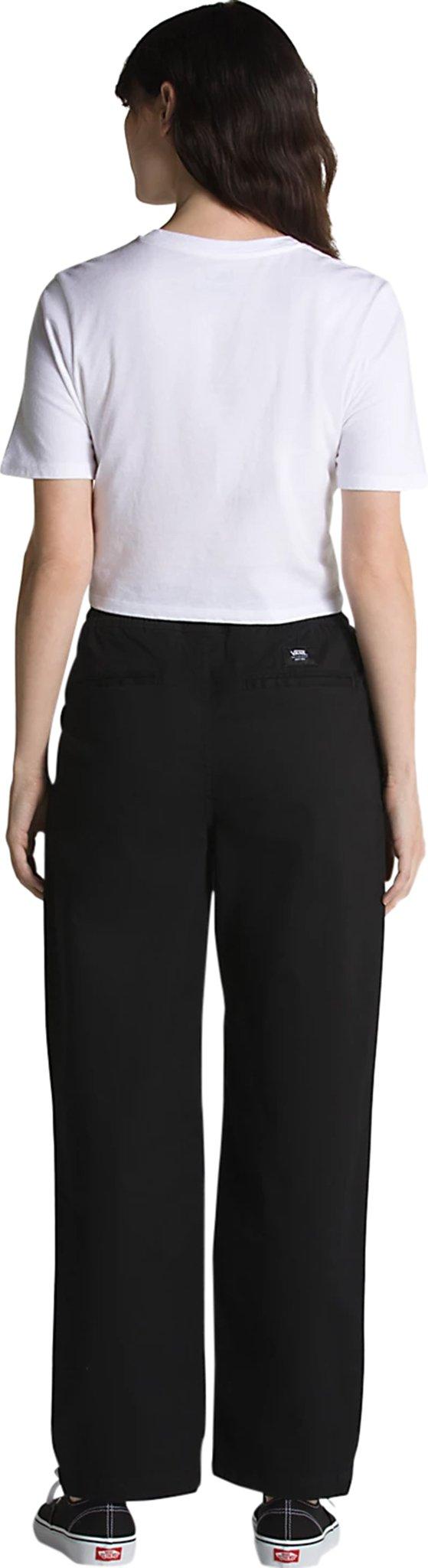 Numéro de l'image de la galerie de produits 2 pour le produit Pantalon en sergé coupe décontracté Range - Femme